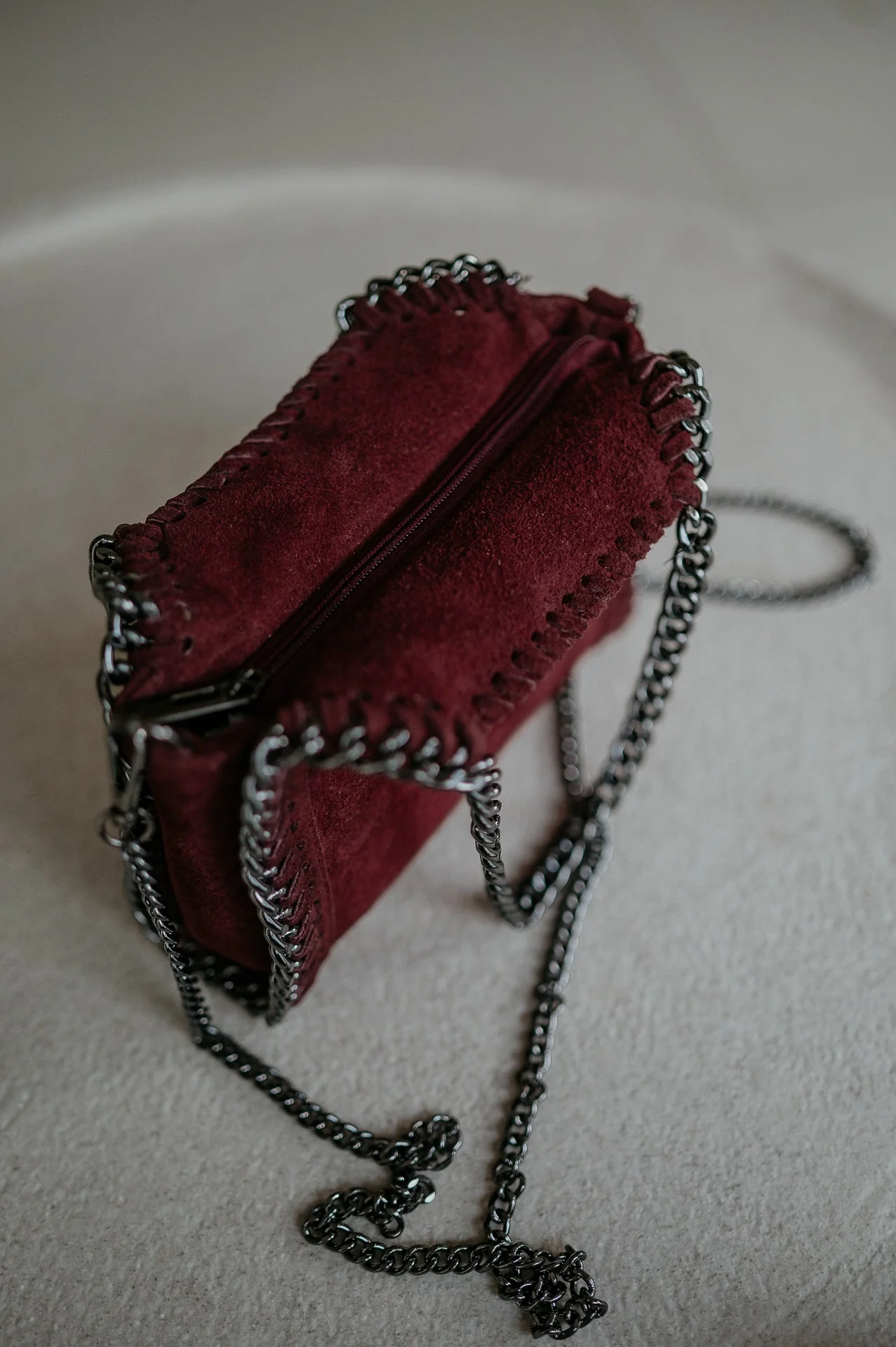 Proza handbag I Burgundy - Image 3