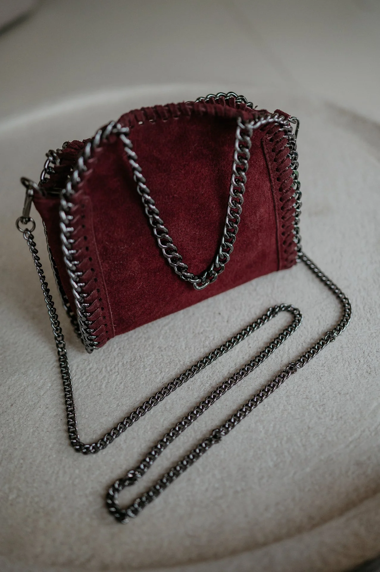 Proza handbag I Burgundy - Image 4