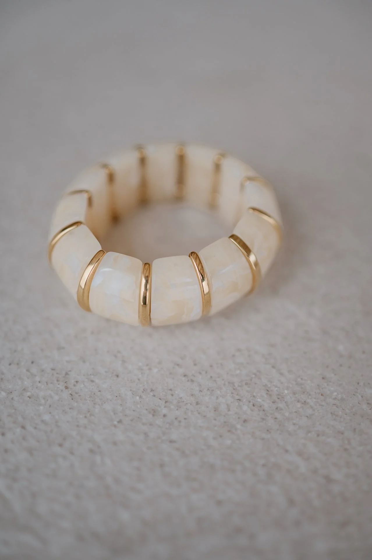 Quercia bracelet I Beige - Image 3