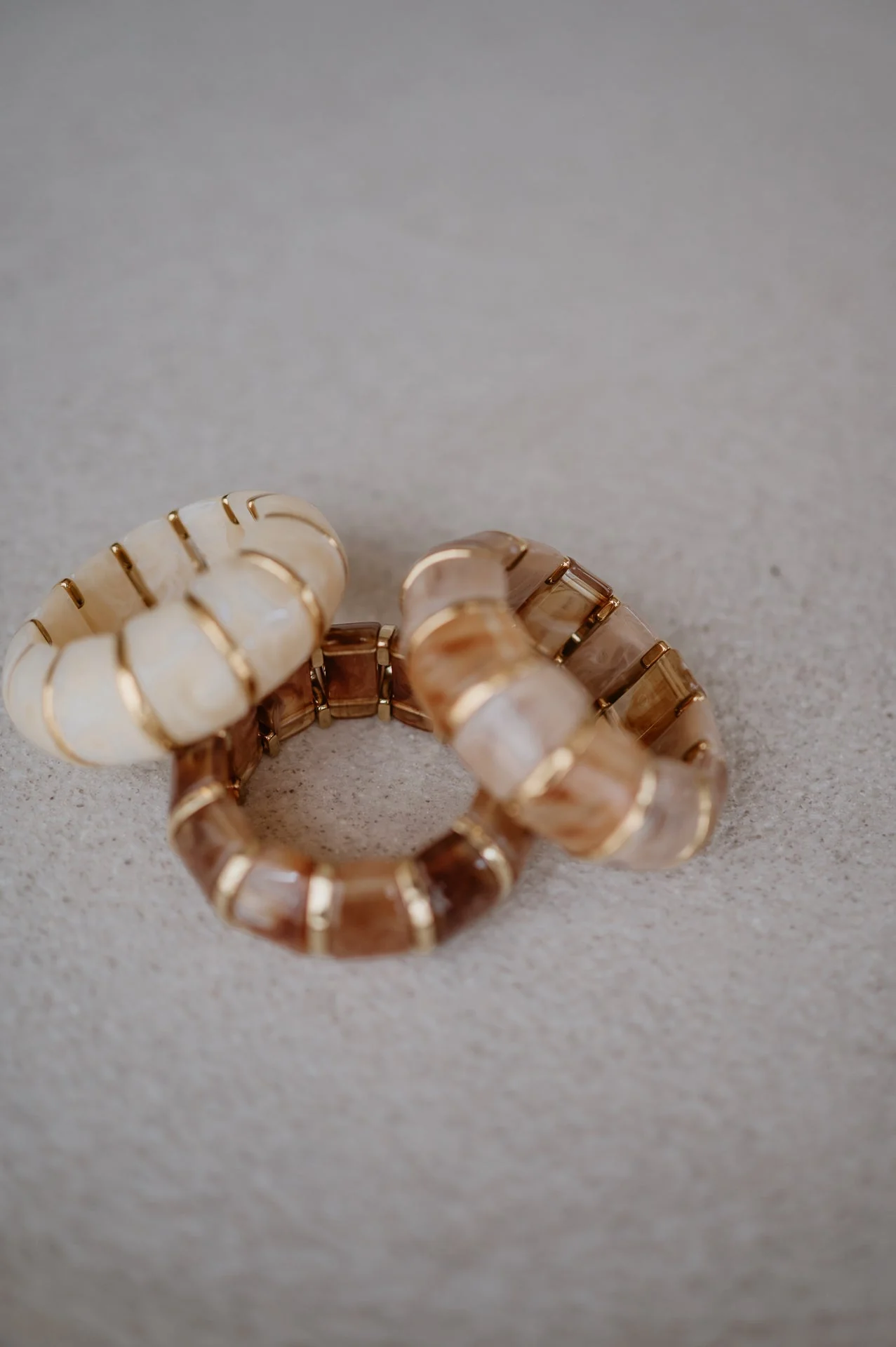 Quercia bracelet I Beige - Image 4