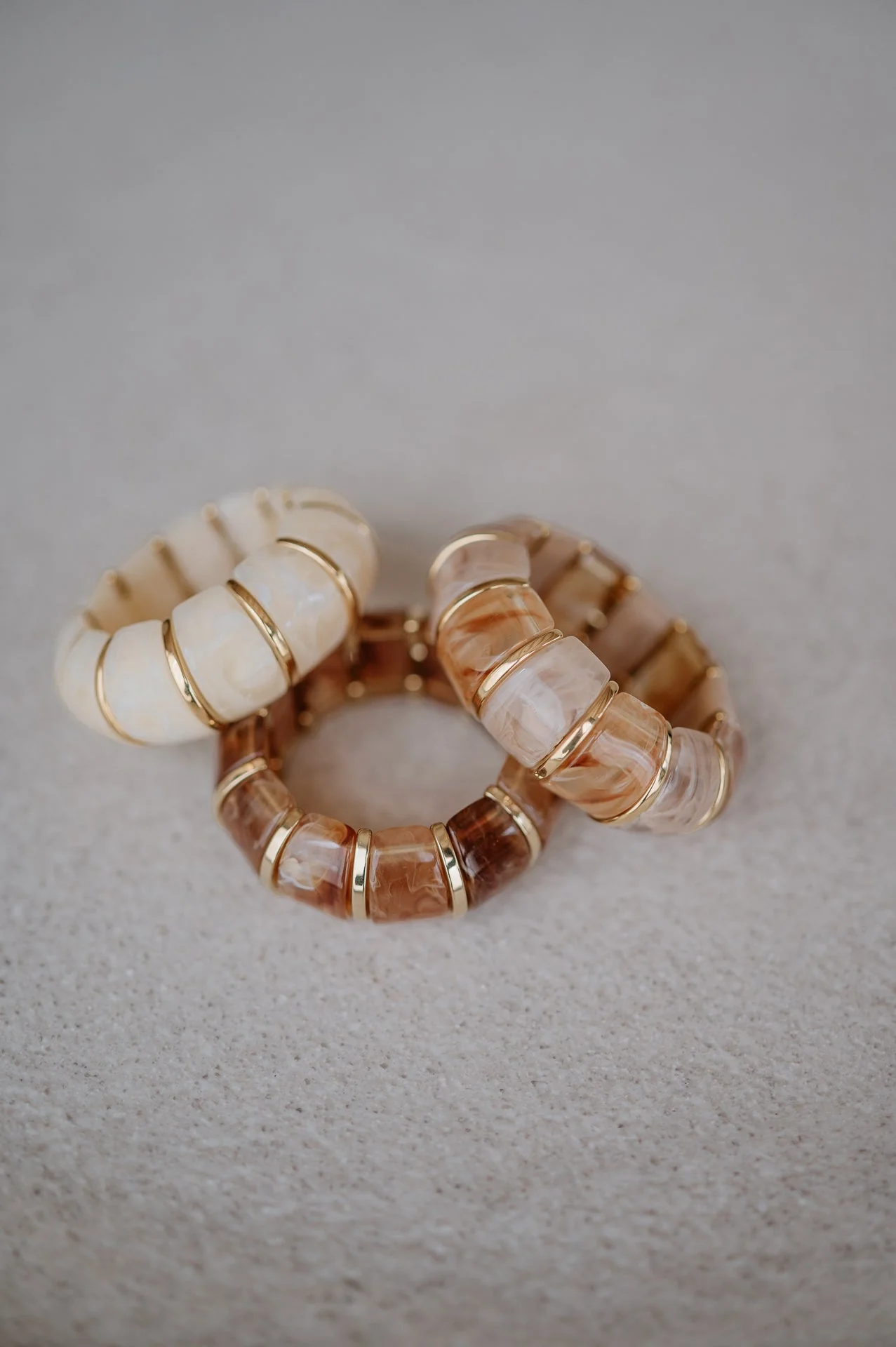 Quercia bracelet I Beige - Image 5
