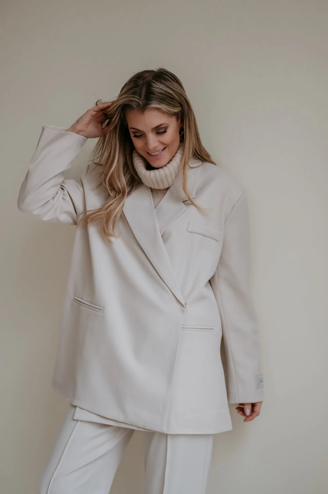Rabbrivo blazer I Beige - Image 23