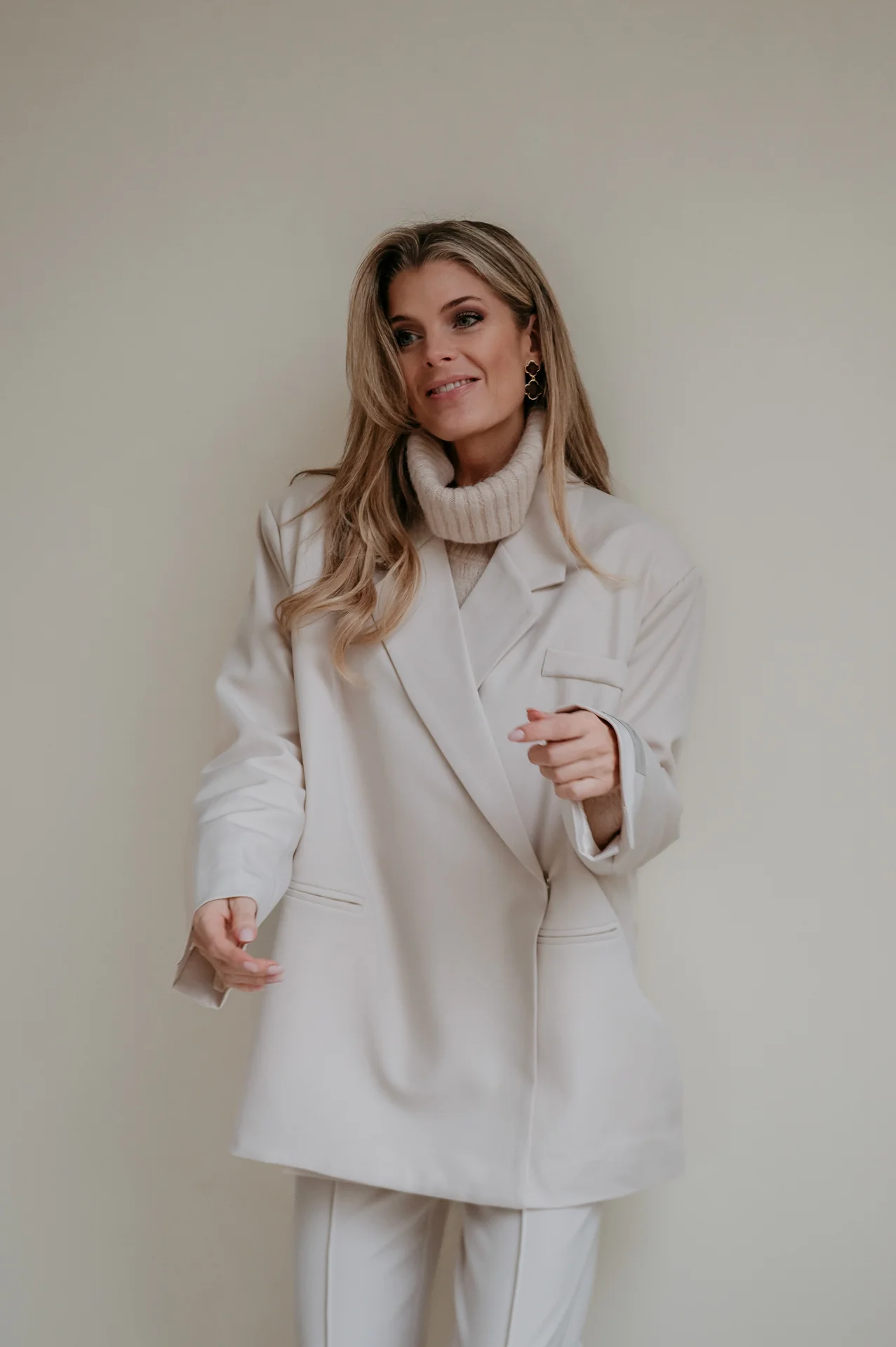 Rabbrivo blazer I Beige - Image 27