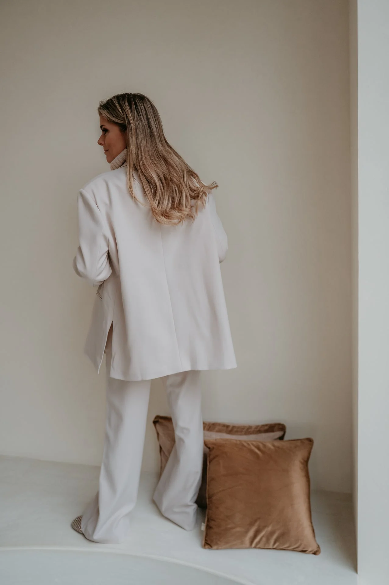 Rabbrivo blazer I Beige - Image 28