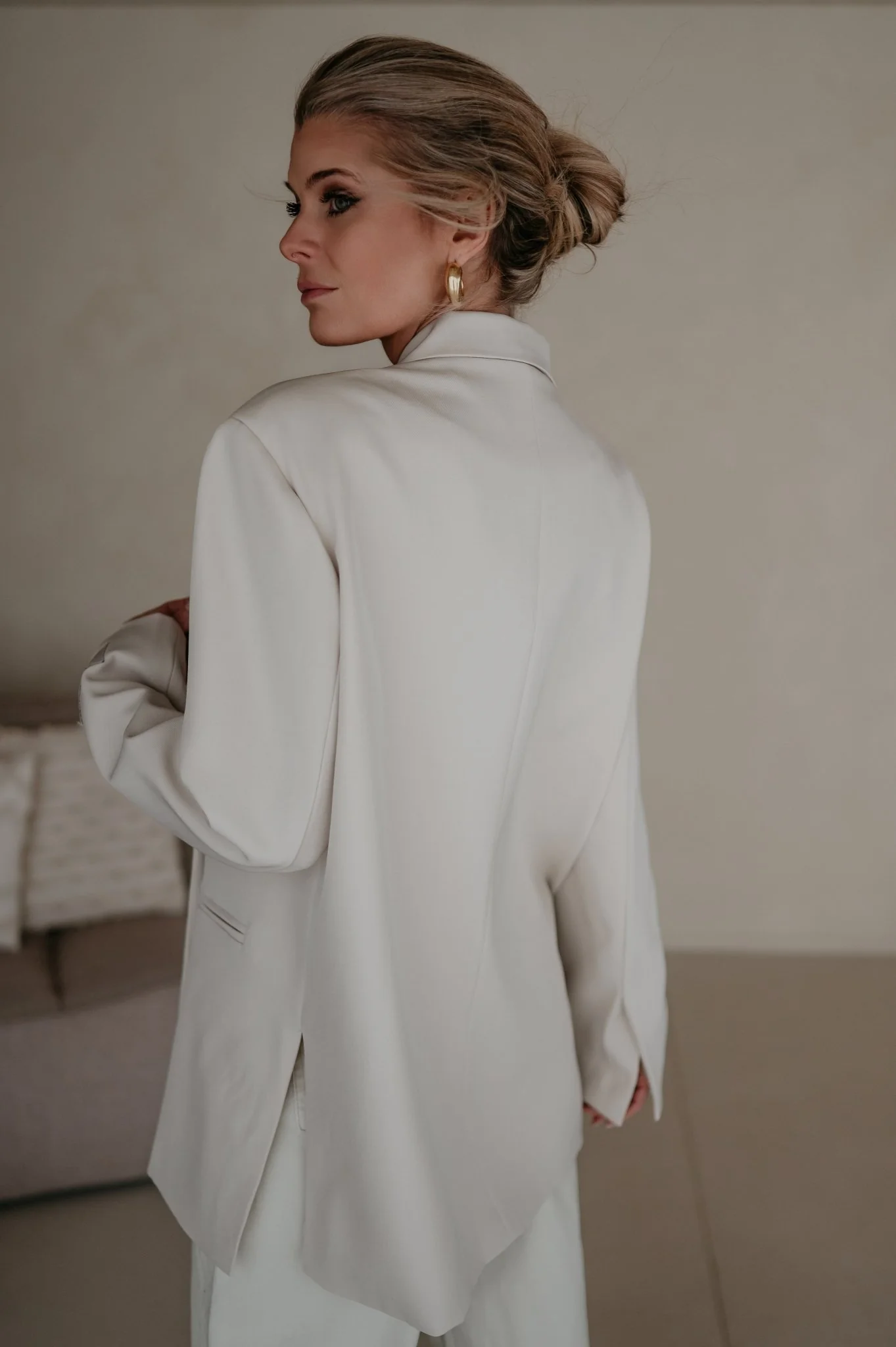 Rabbrivo blazer I Beige - Image 7