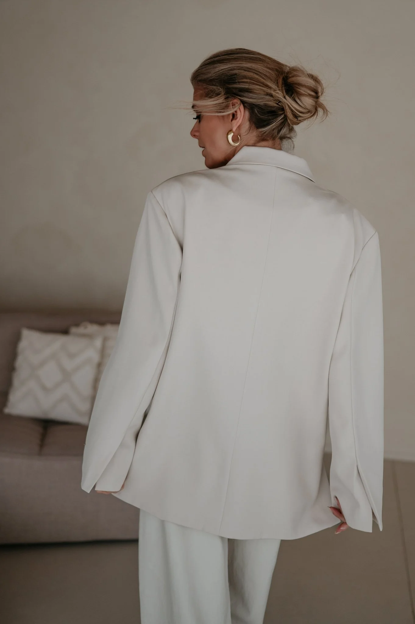 Rabbrivo blazer I Beige - Image 9