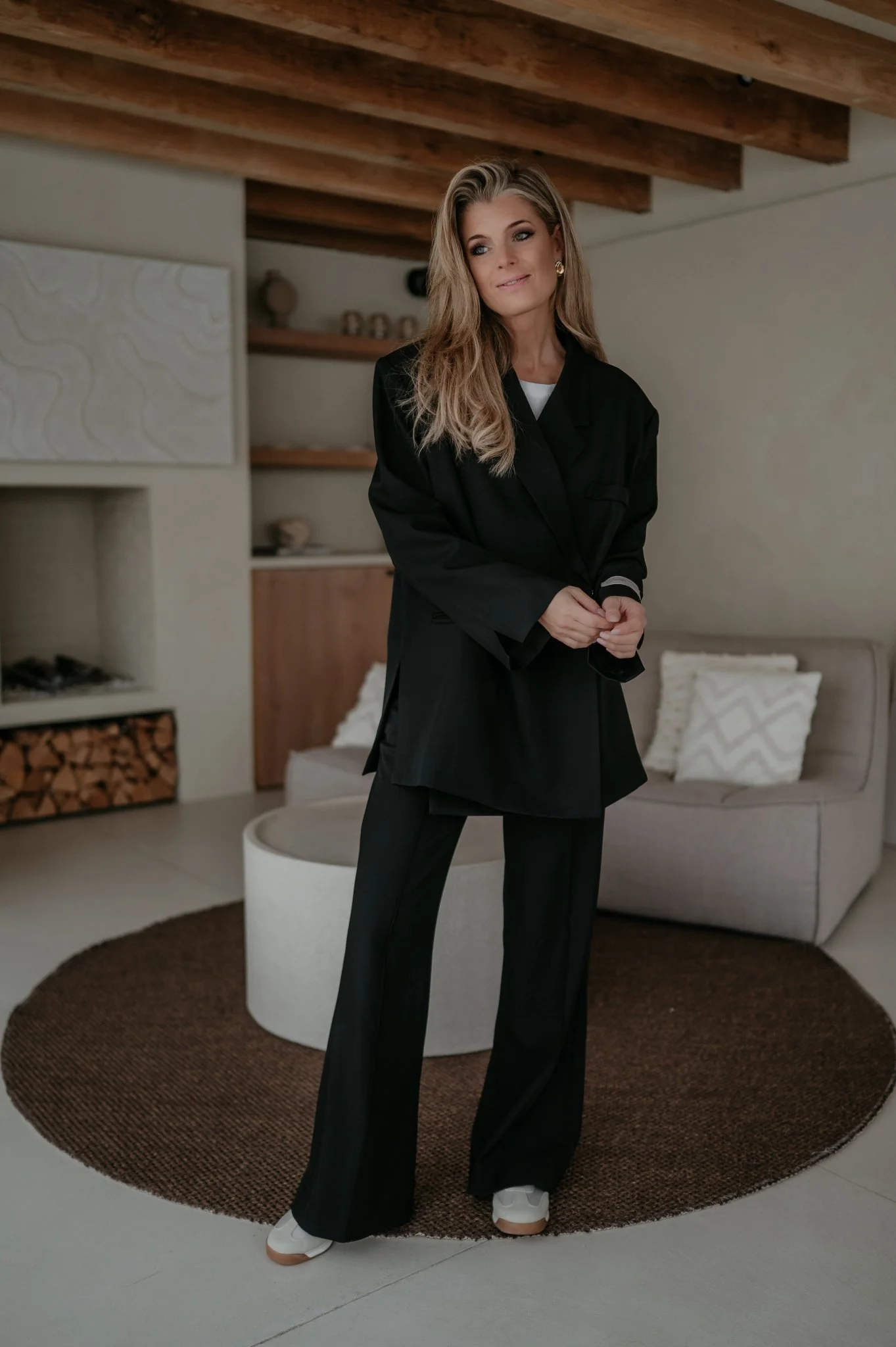 Rabbrivo blazer I Black - Image 11