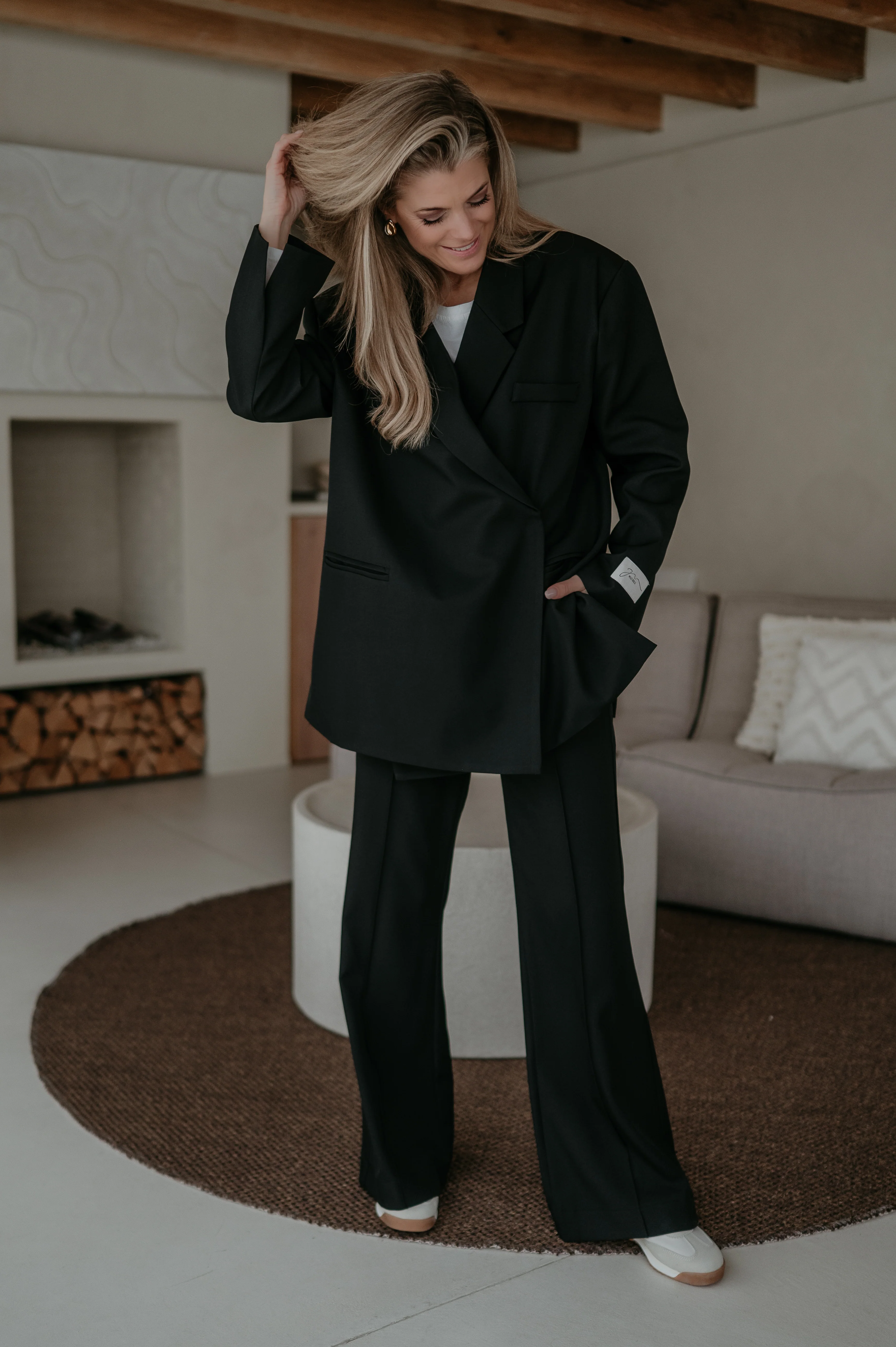 Rabbrivo blazer I Black - Image 12