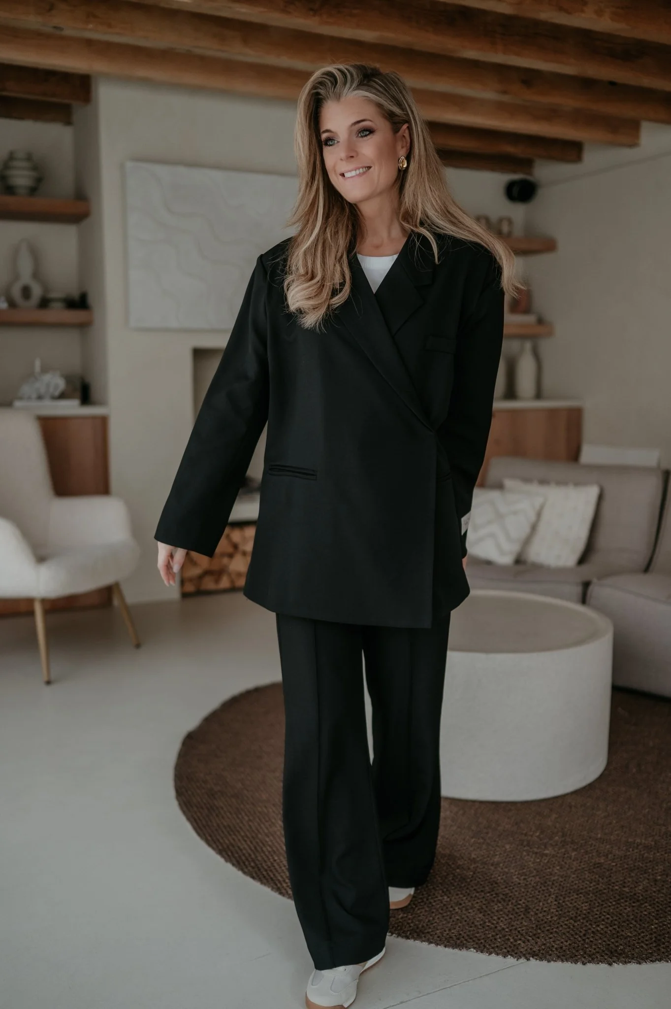 Rabbrivo blazer I Black - Image 14