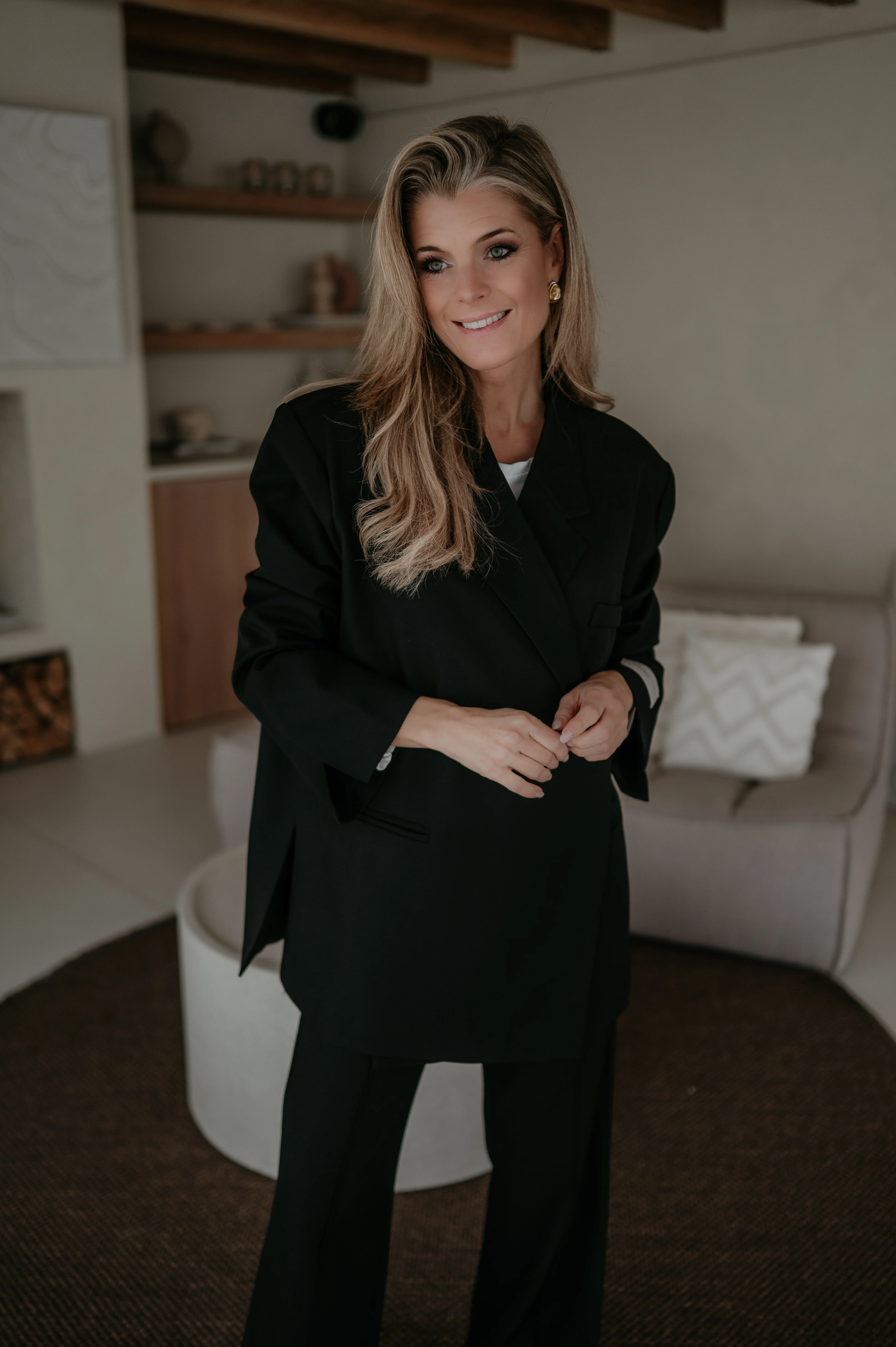 Rabbrivo blazer I Black - Image 15