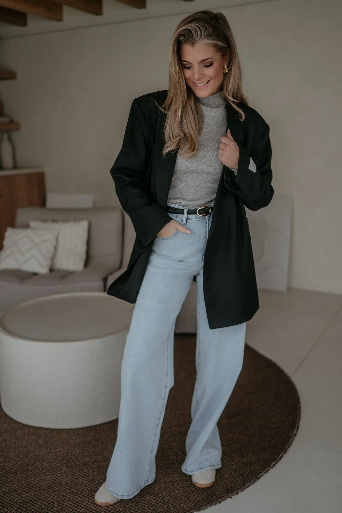 Rabbrivo blazer I Black - Image 3