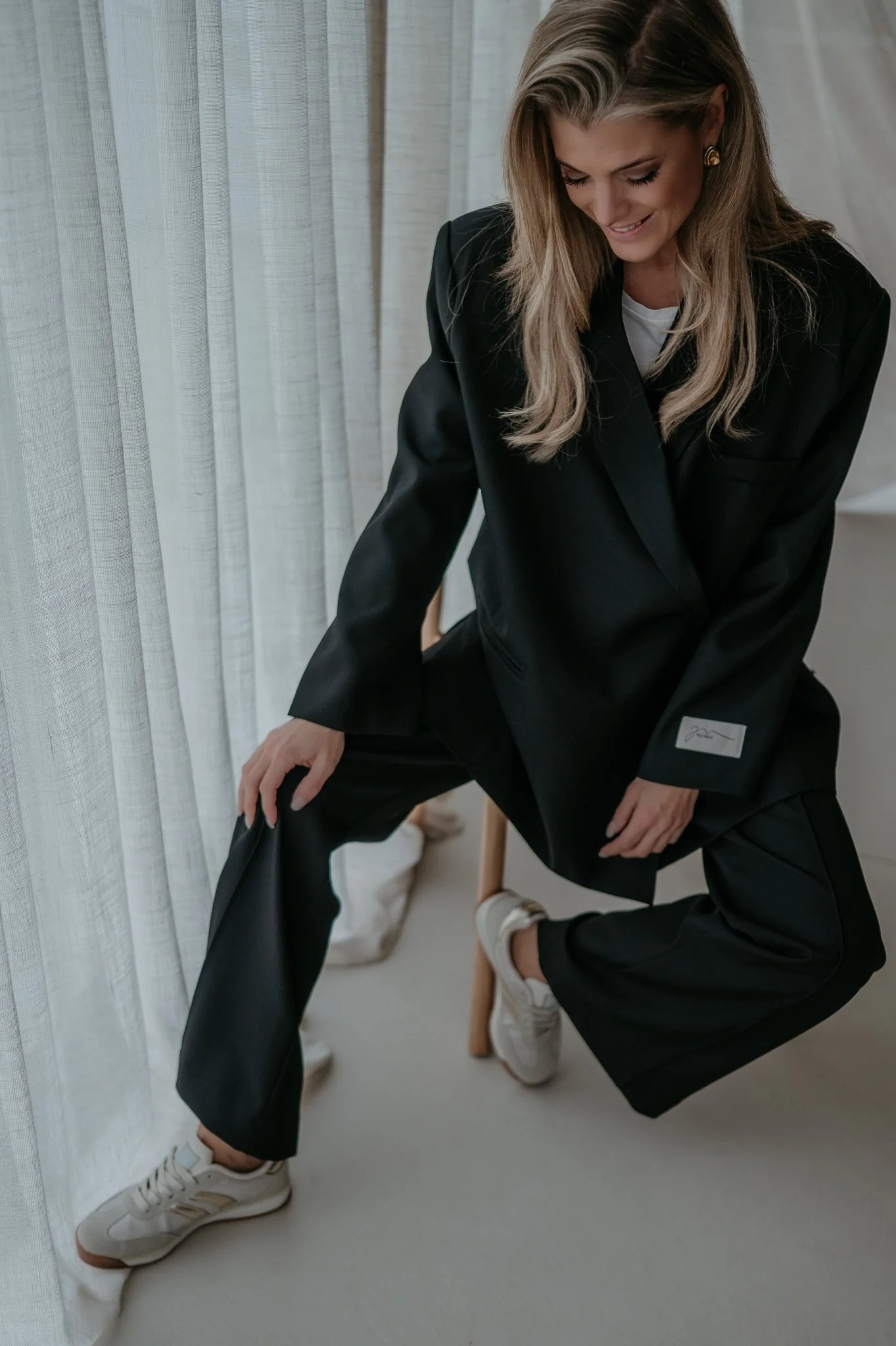 Rabbrivo blazer I Black - Image 5