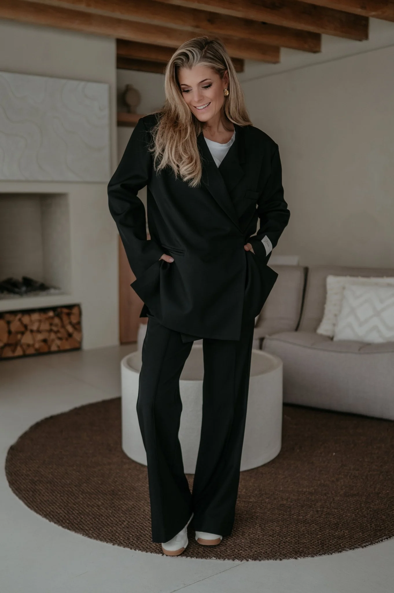 Rabbrivo blazer I Black - Image 6