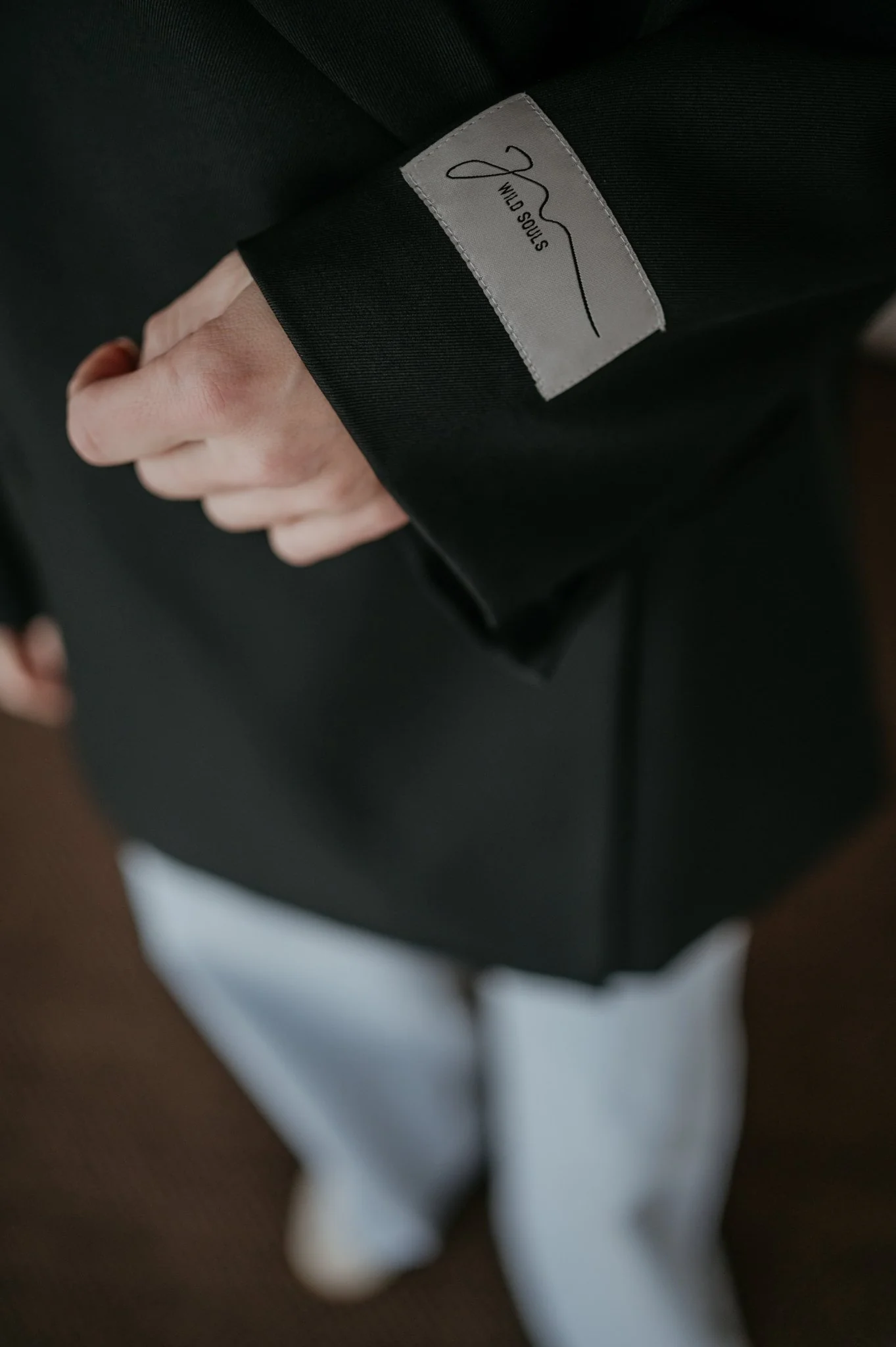 Rabbrivo blazer I Black - Image 7