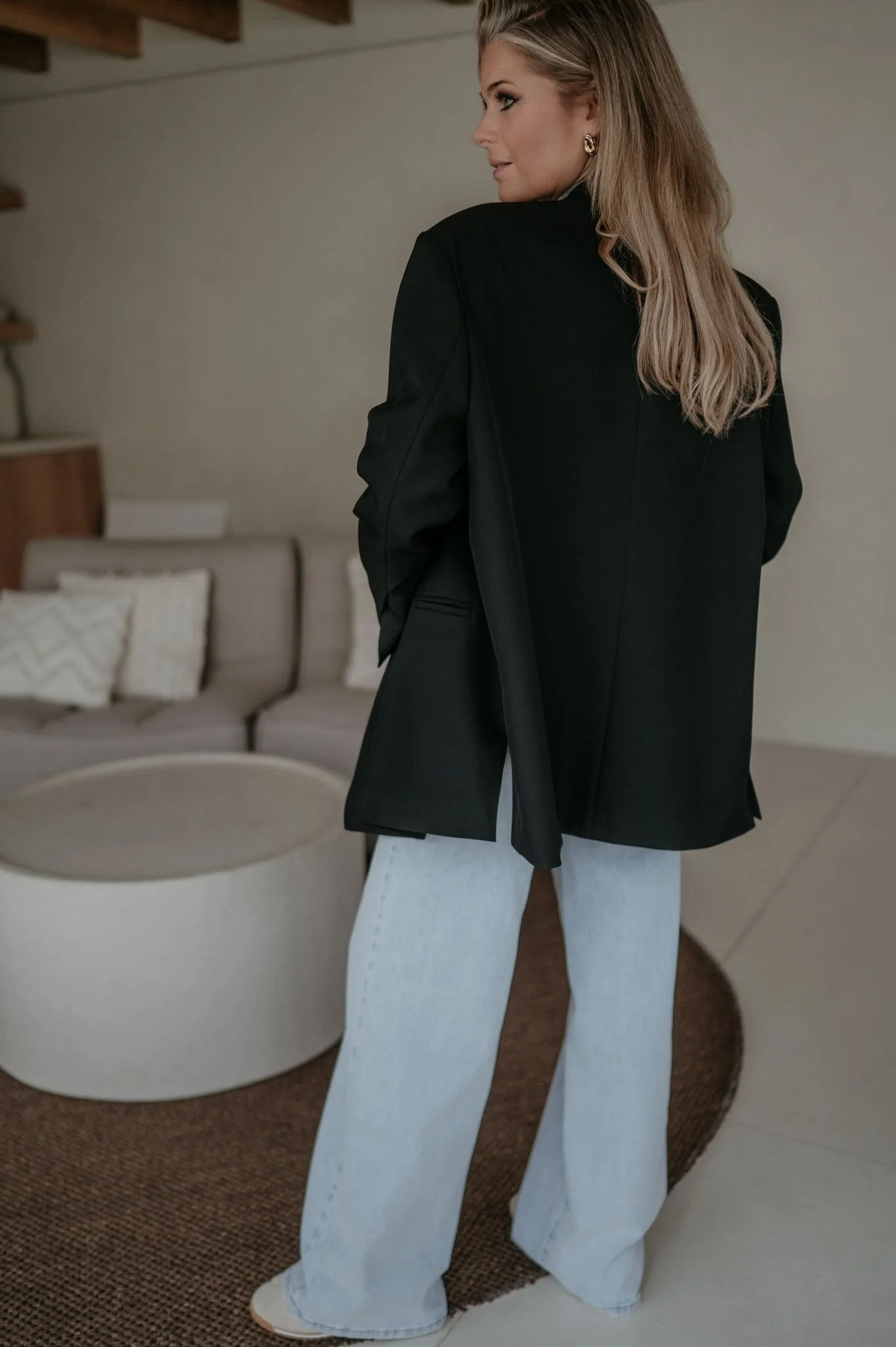 Rabbrivo blazer I Black - Image 8