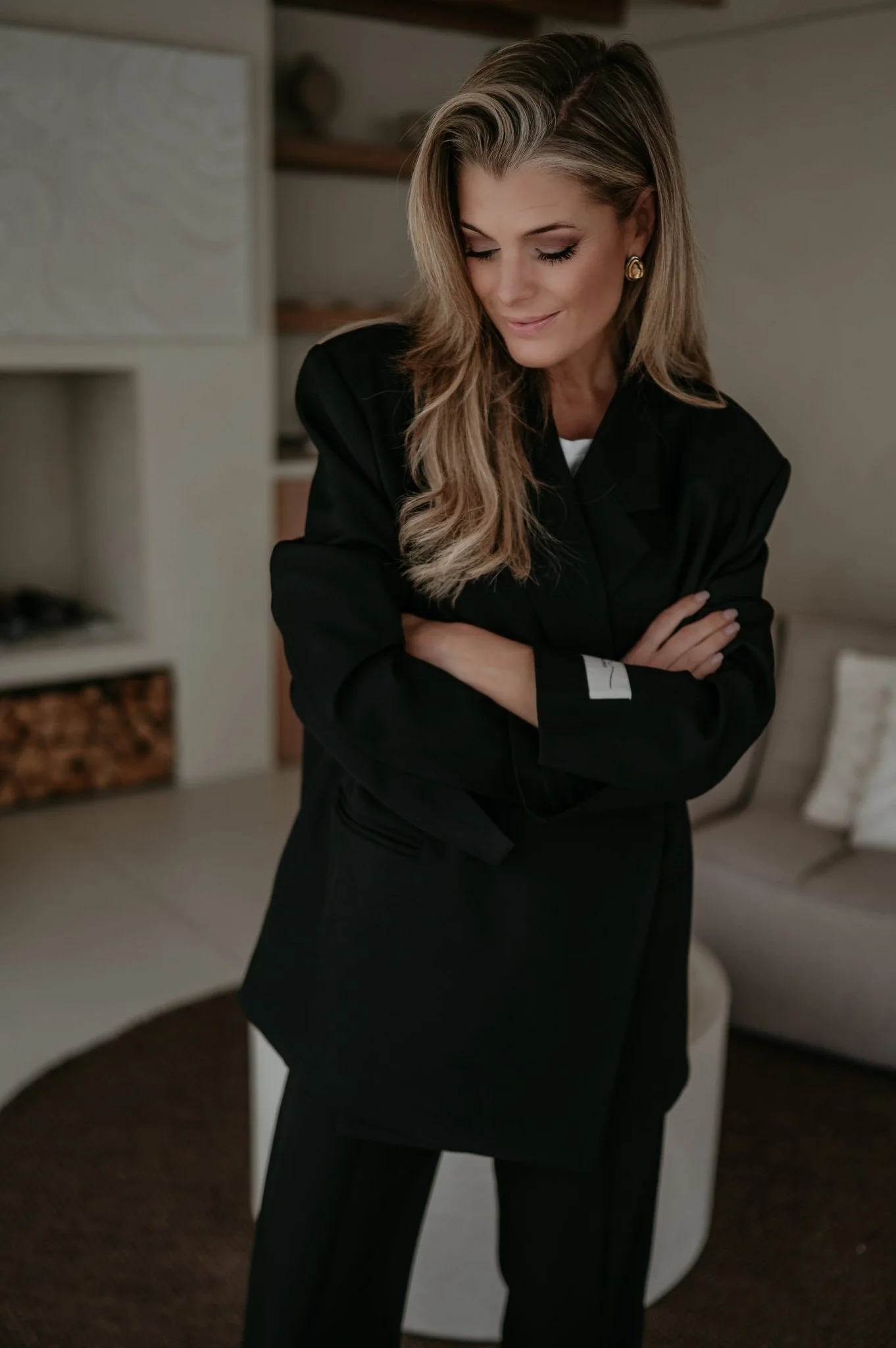 Rabbrivo blazer I Black - Image 9