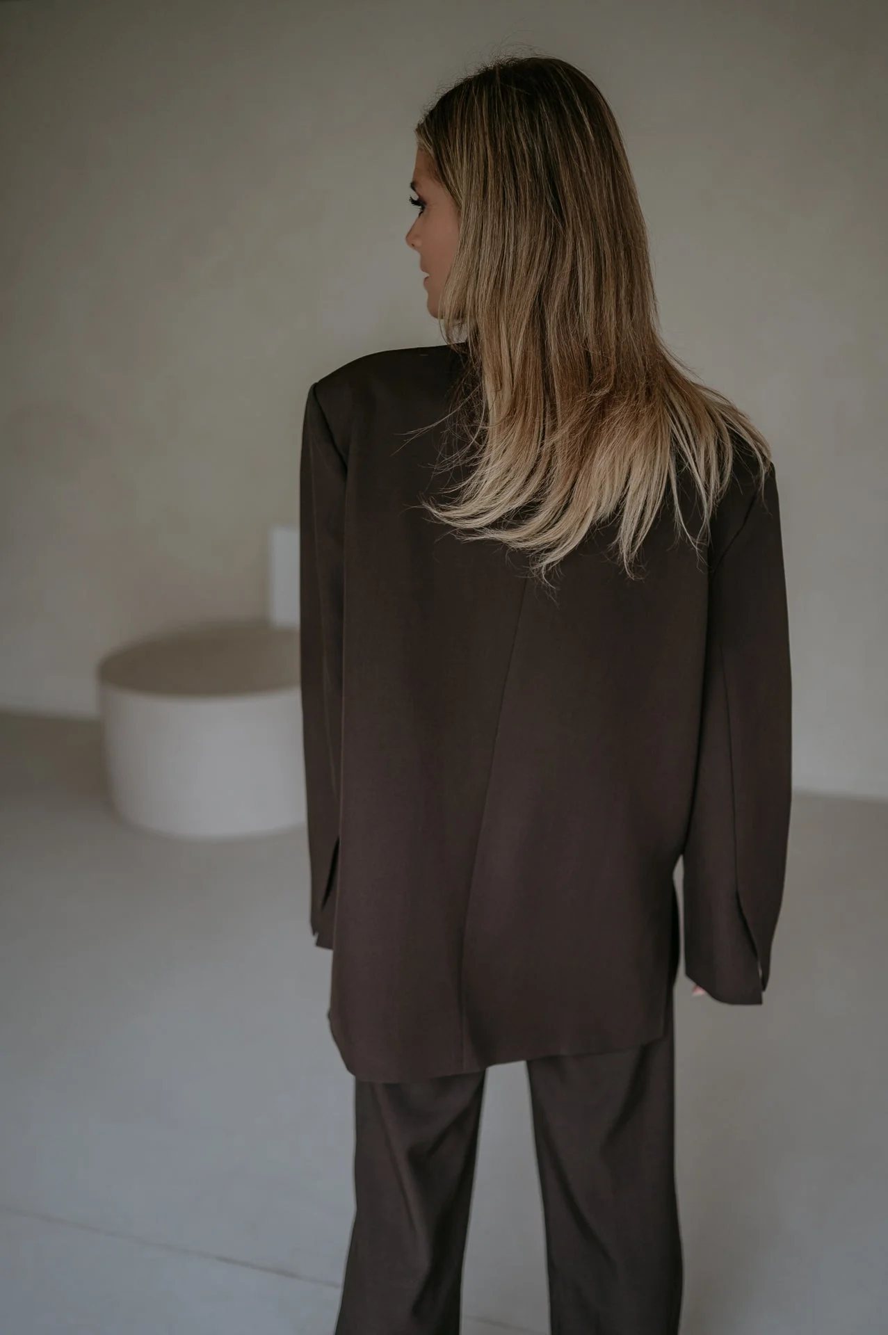 Rabbrivo blazer I Chocolate Brown - Image 13
