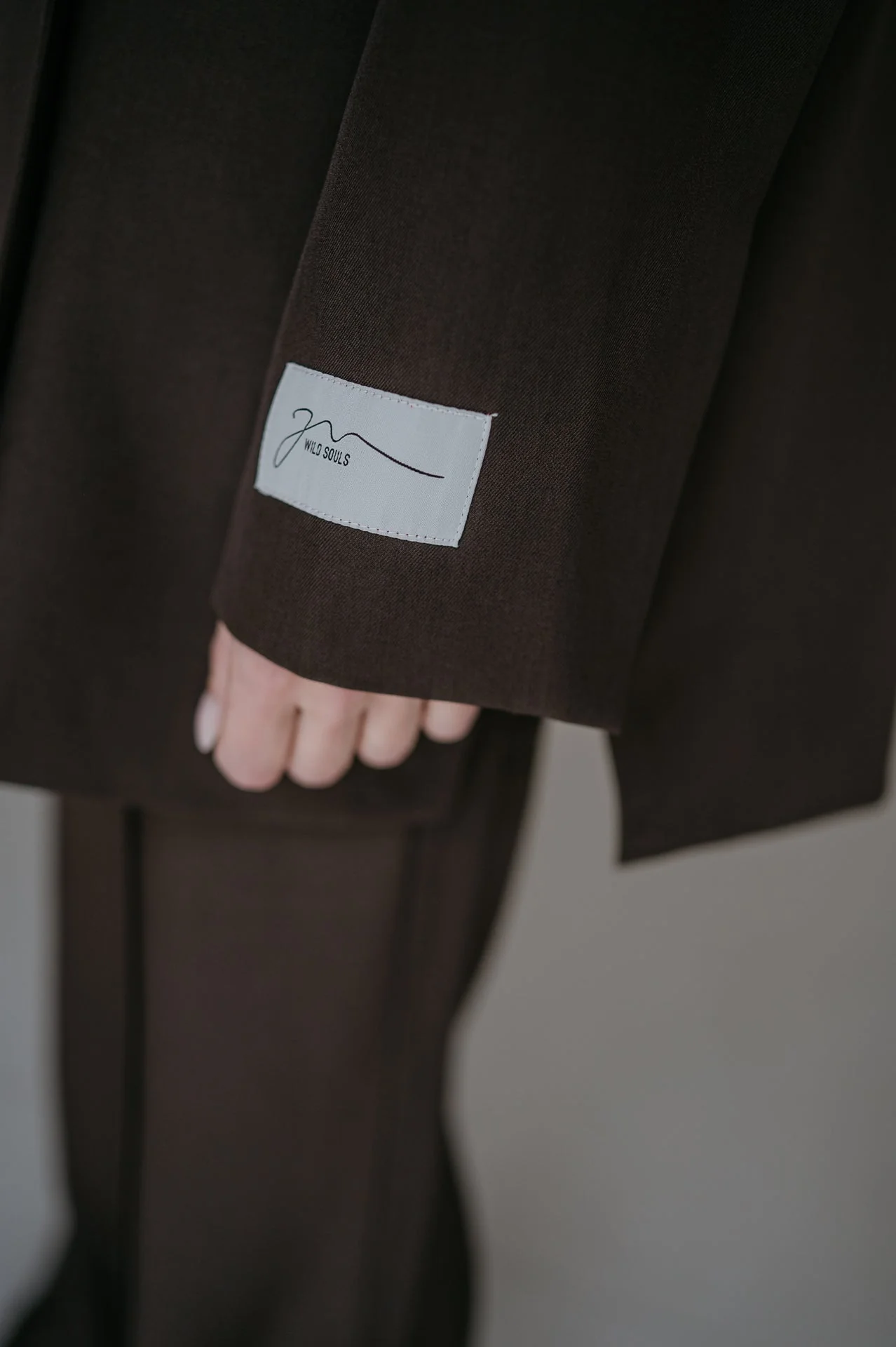 Rabbrivo blazer I Chocolate Brown - Image 8