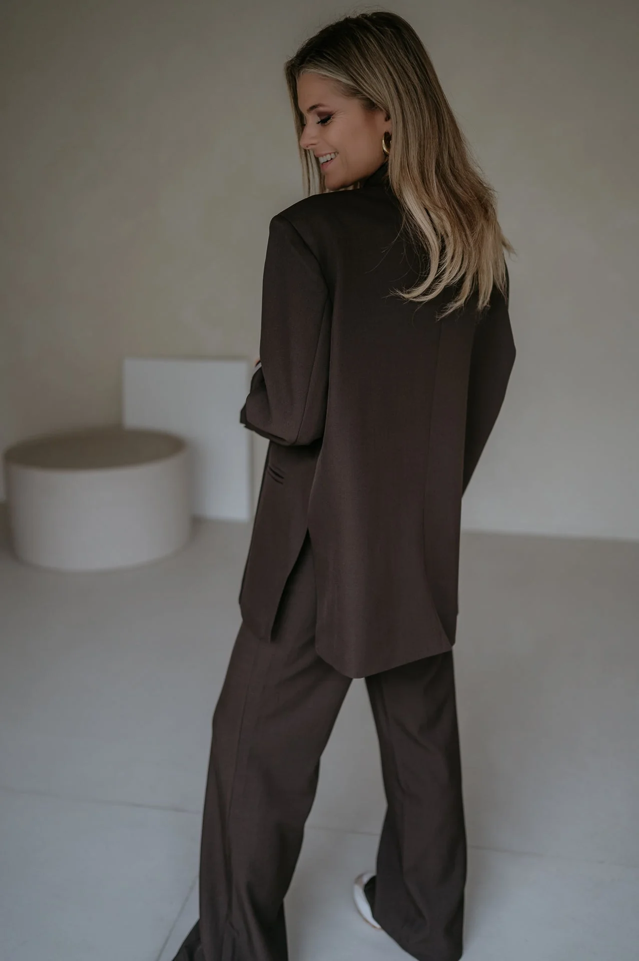Rabbrivo blazer I Chocolate Brown - Image 9
