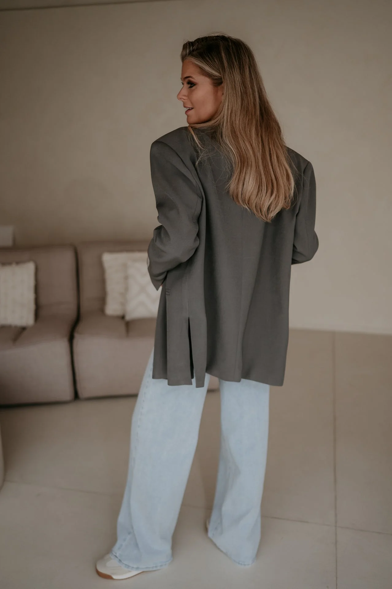 Rabbrivo blazer I Grey - Image 6