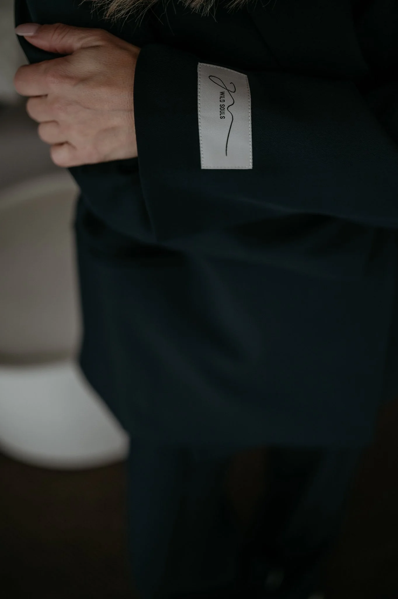 Rabbrivo blazer I Navy Blue - Image 7