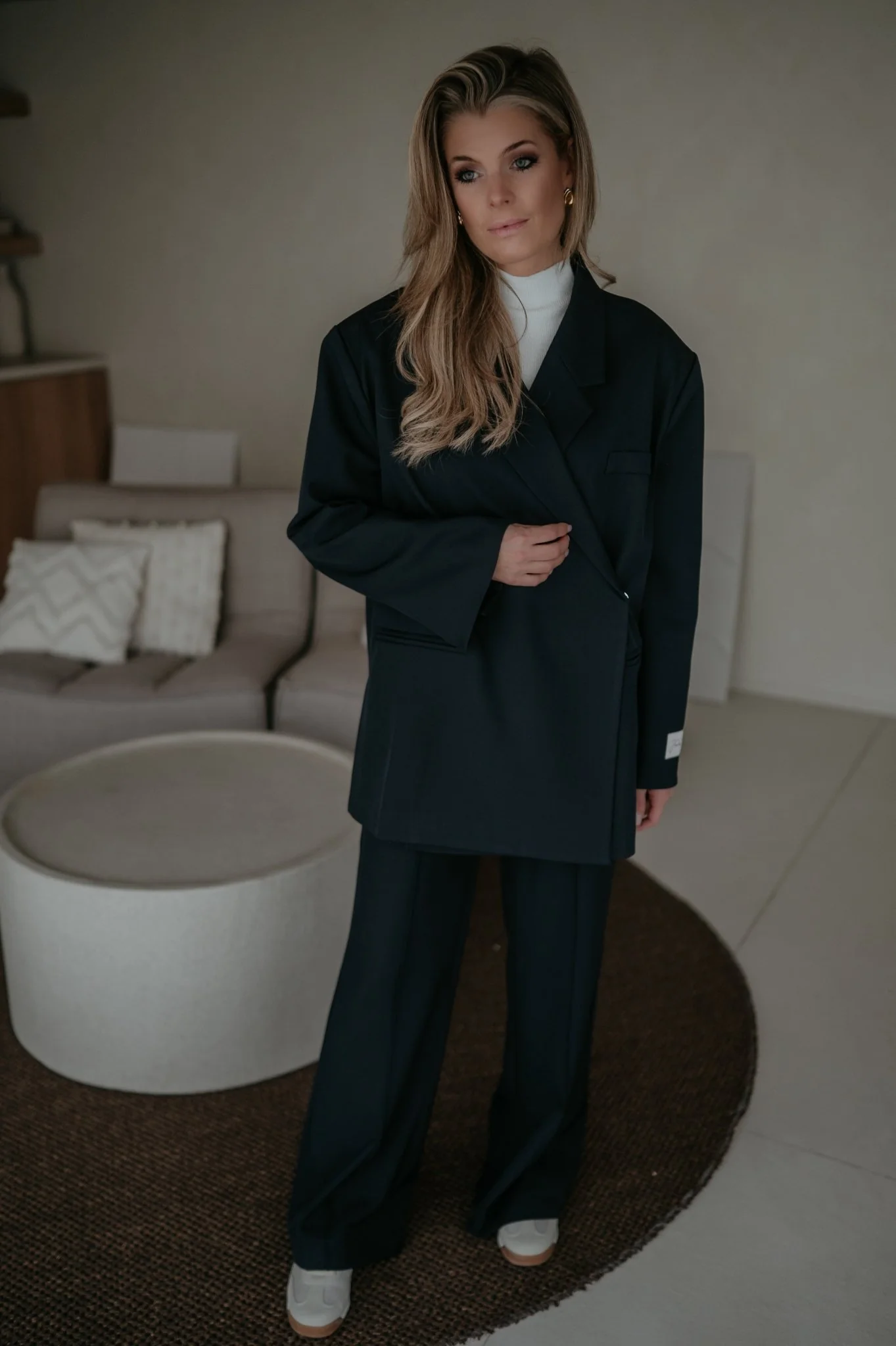 Rabbrivo blazer I Navy Blue - Image 8