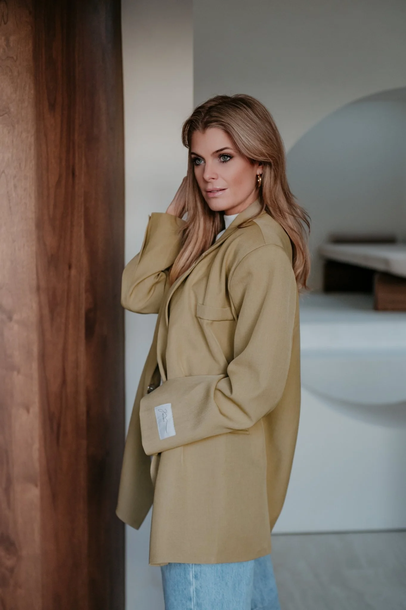 Rabbrivo blazer I Olive - Image 10