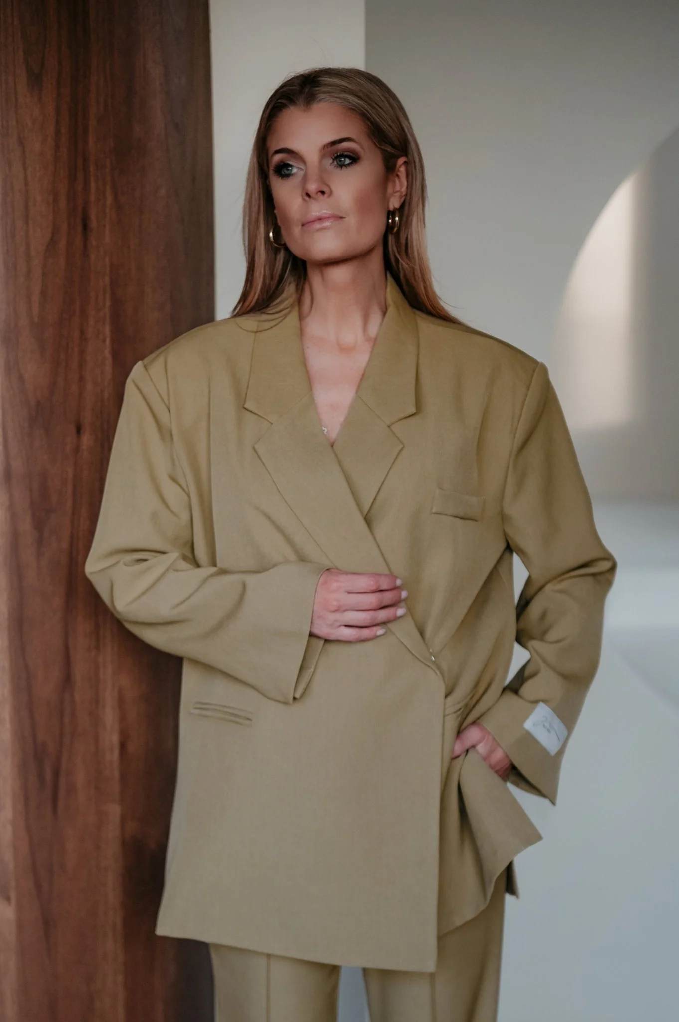 Rabbrivo blazer I Olive - Image 11