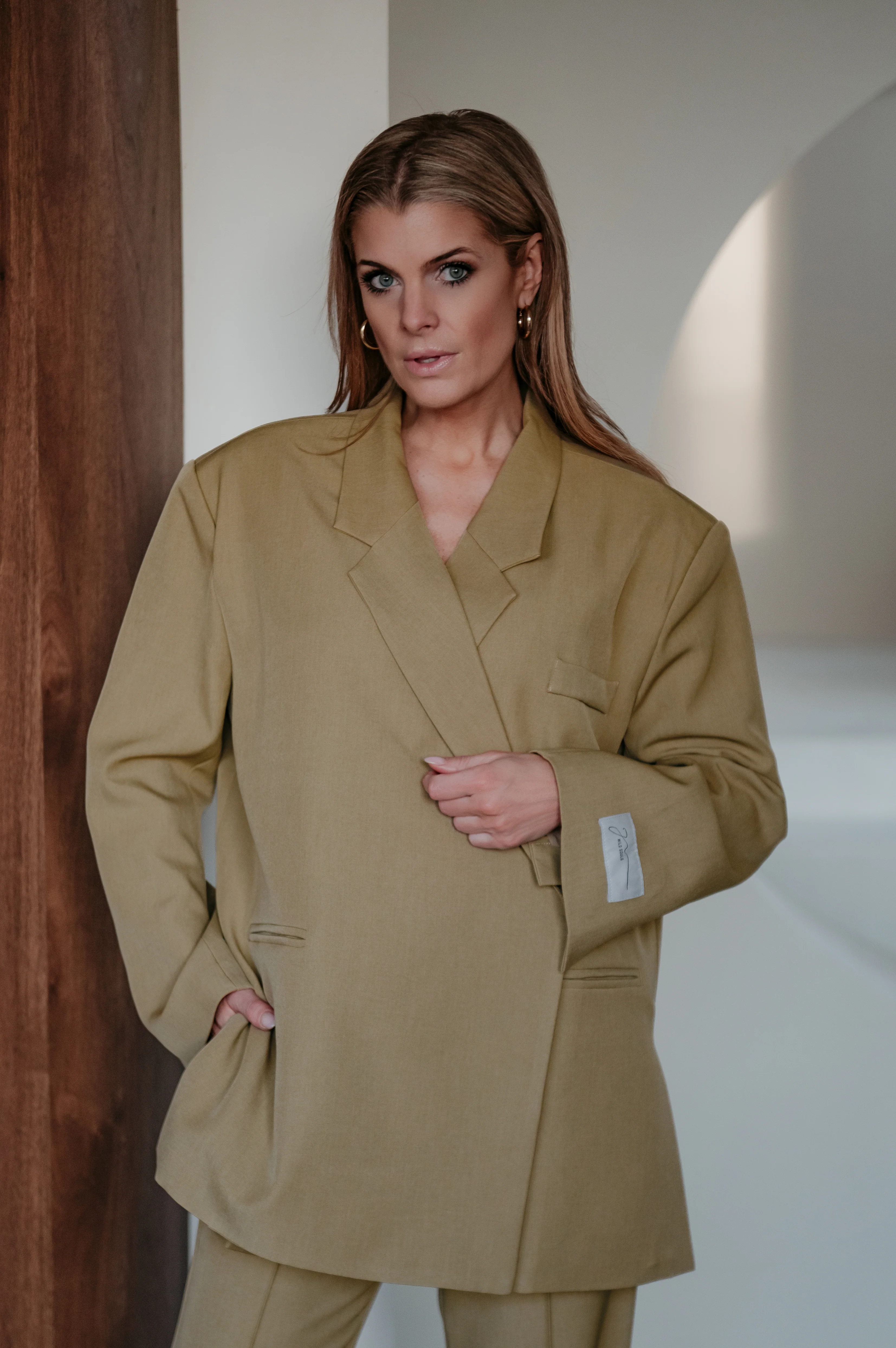 Rabbrivo blazer I Olive - Image 12