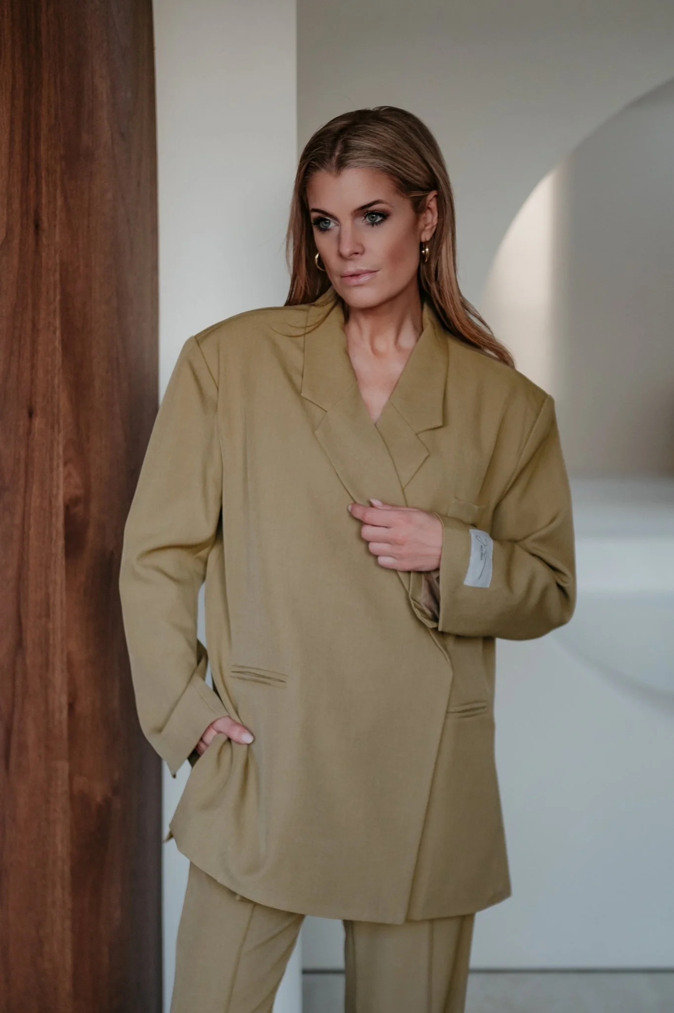Rabbrivo blazer I Olive - Image 13
