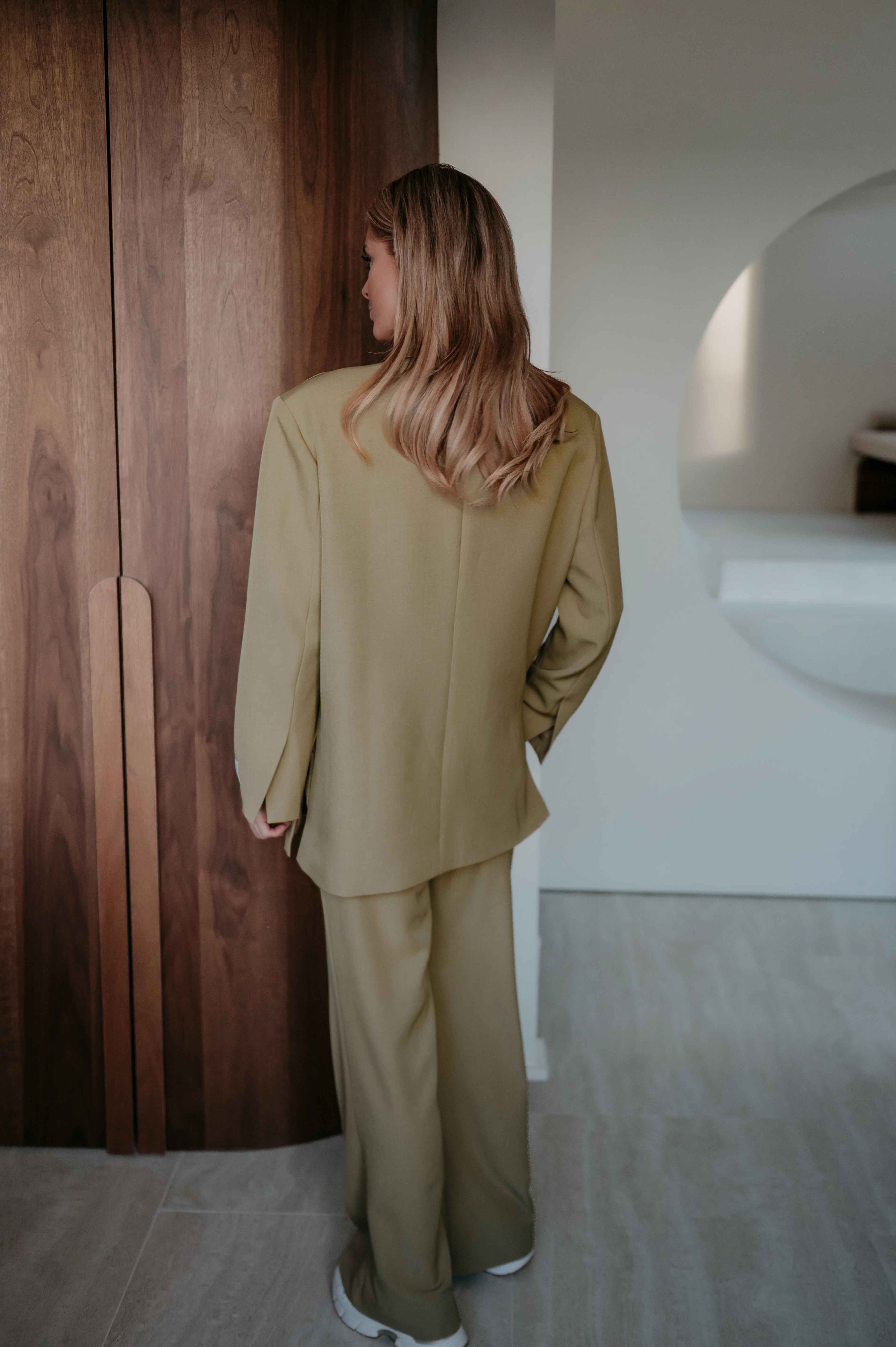Rabbrivo blazer I Olive - Image 15