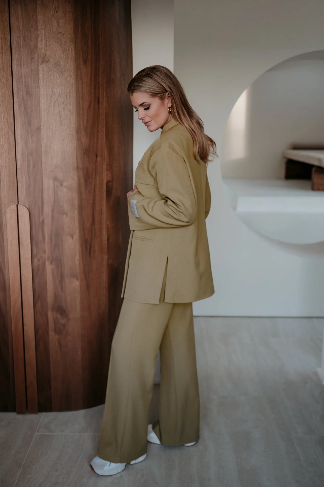 Rabbrivo blazer I Olive - Image 17