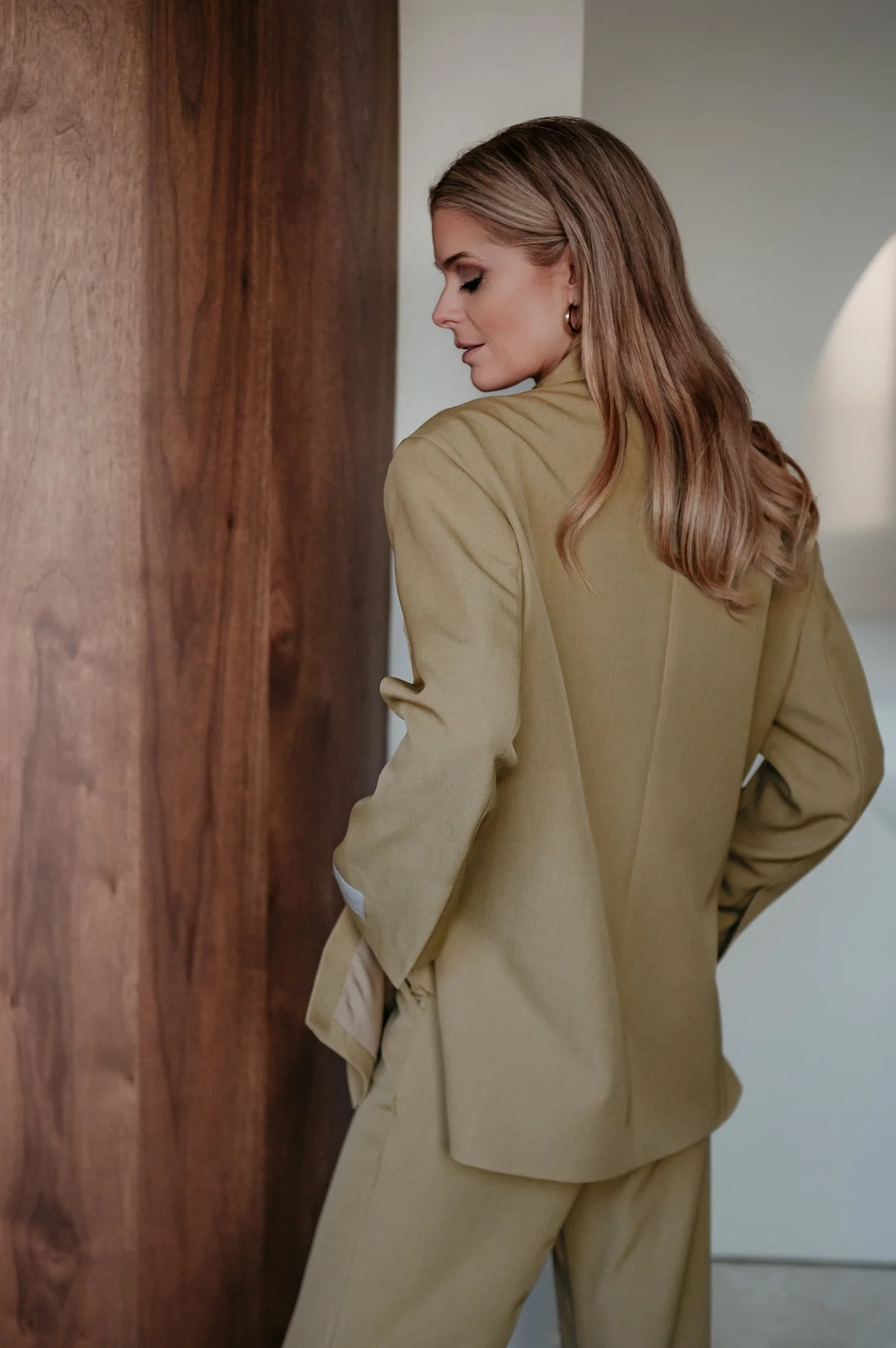 Rabbrivo blazer I Olive - Image 18