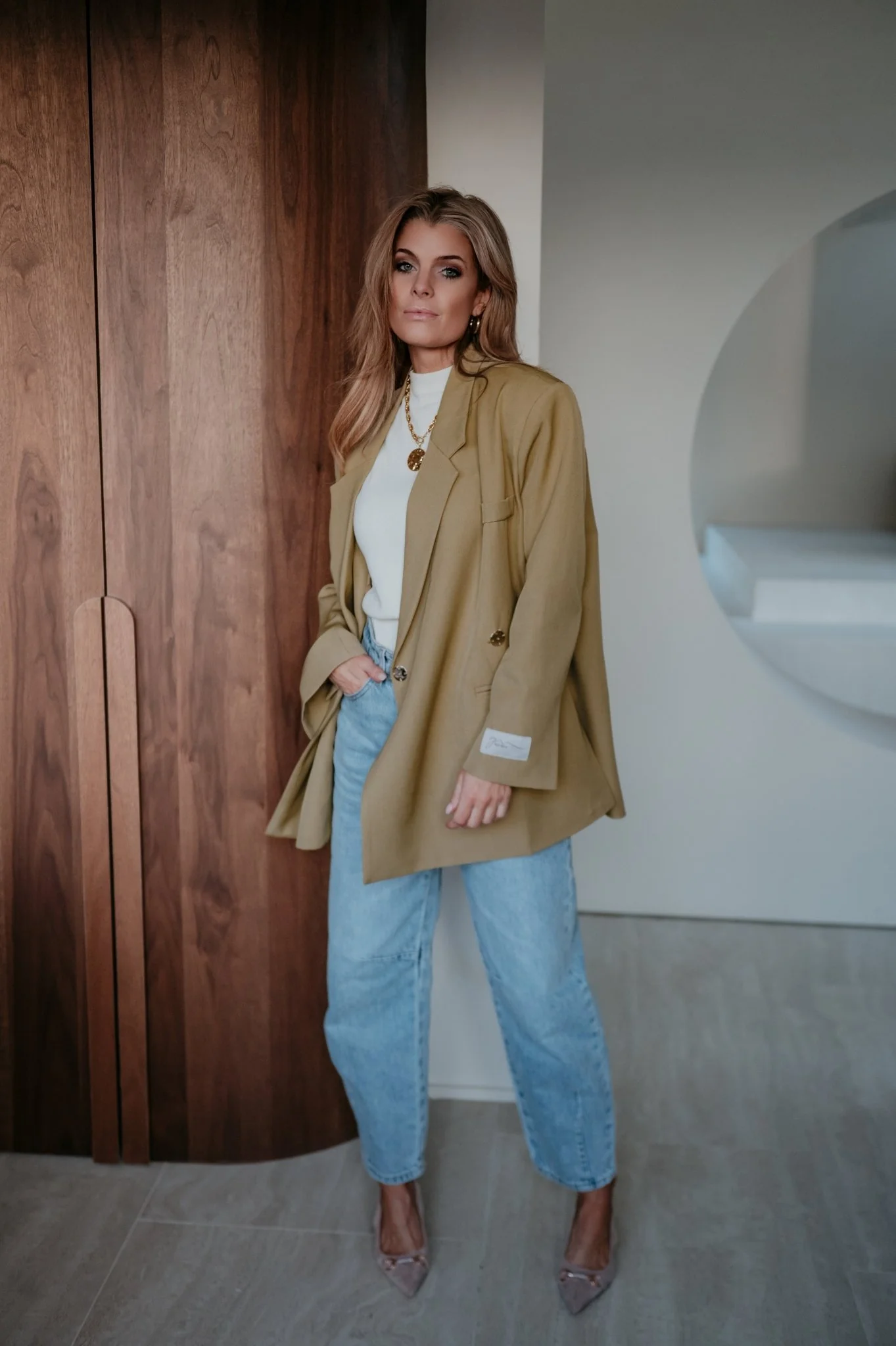 Rabbrivo blazer I Olive - Image 4