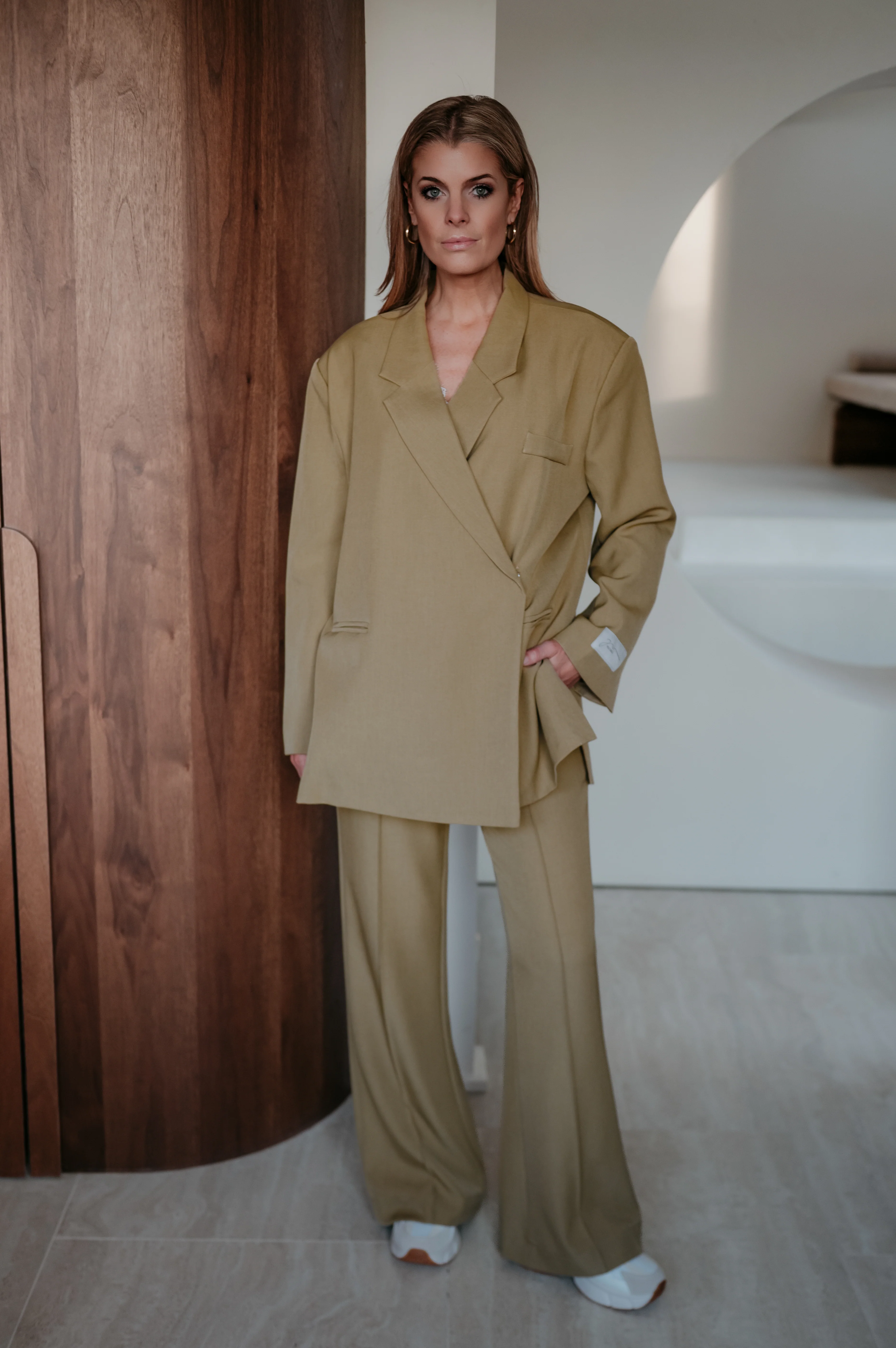 Rabbrivo blazer I Olive - Image 6