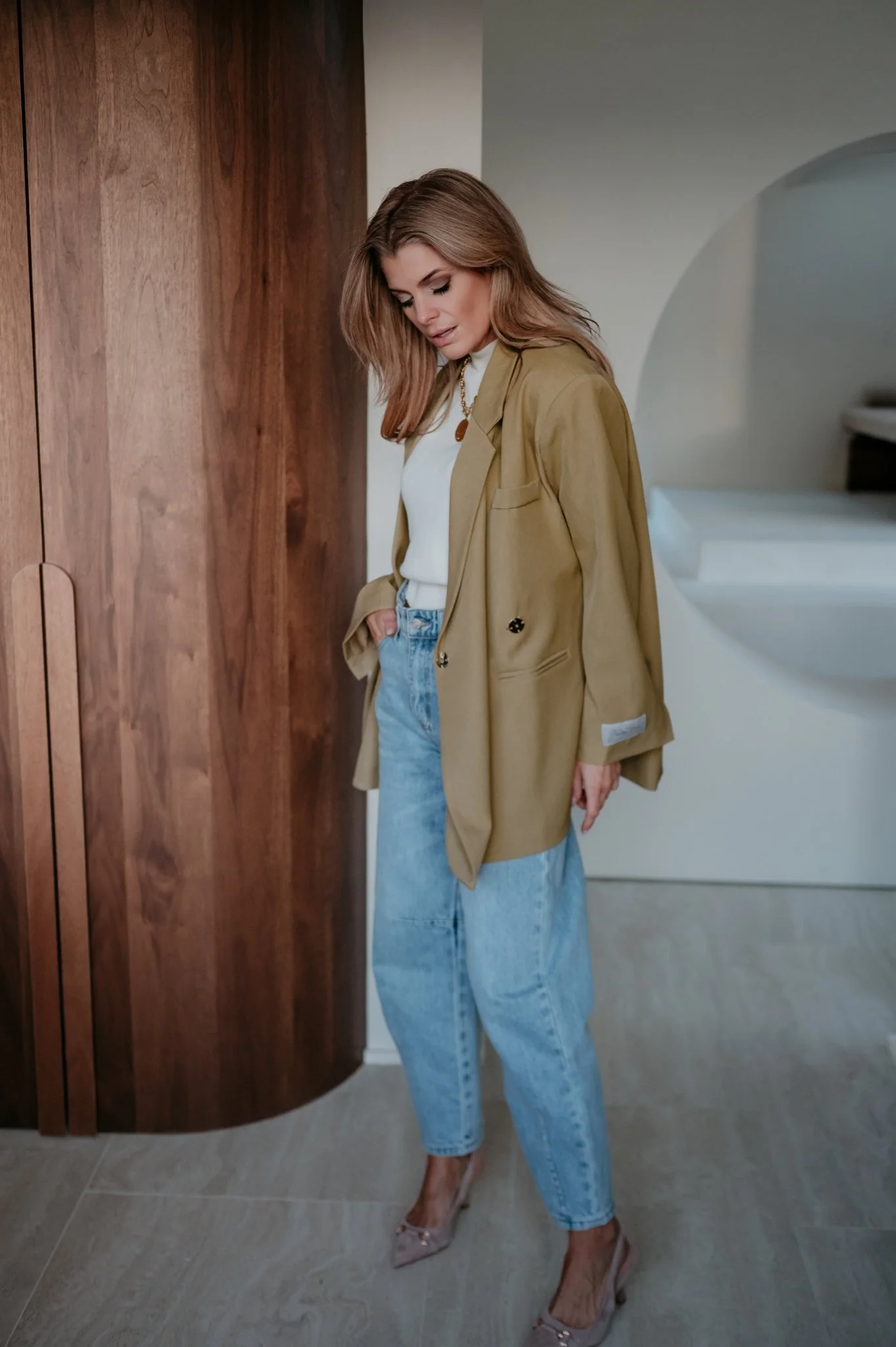 Rabbrivo blazer I Olive - Image 9