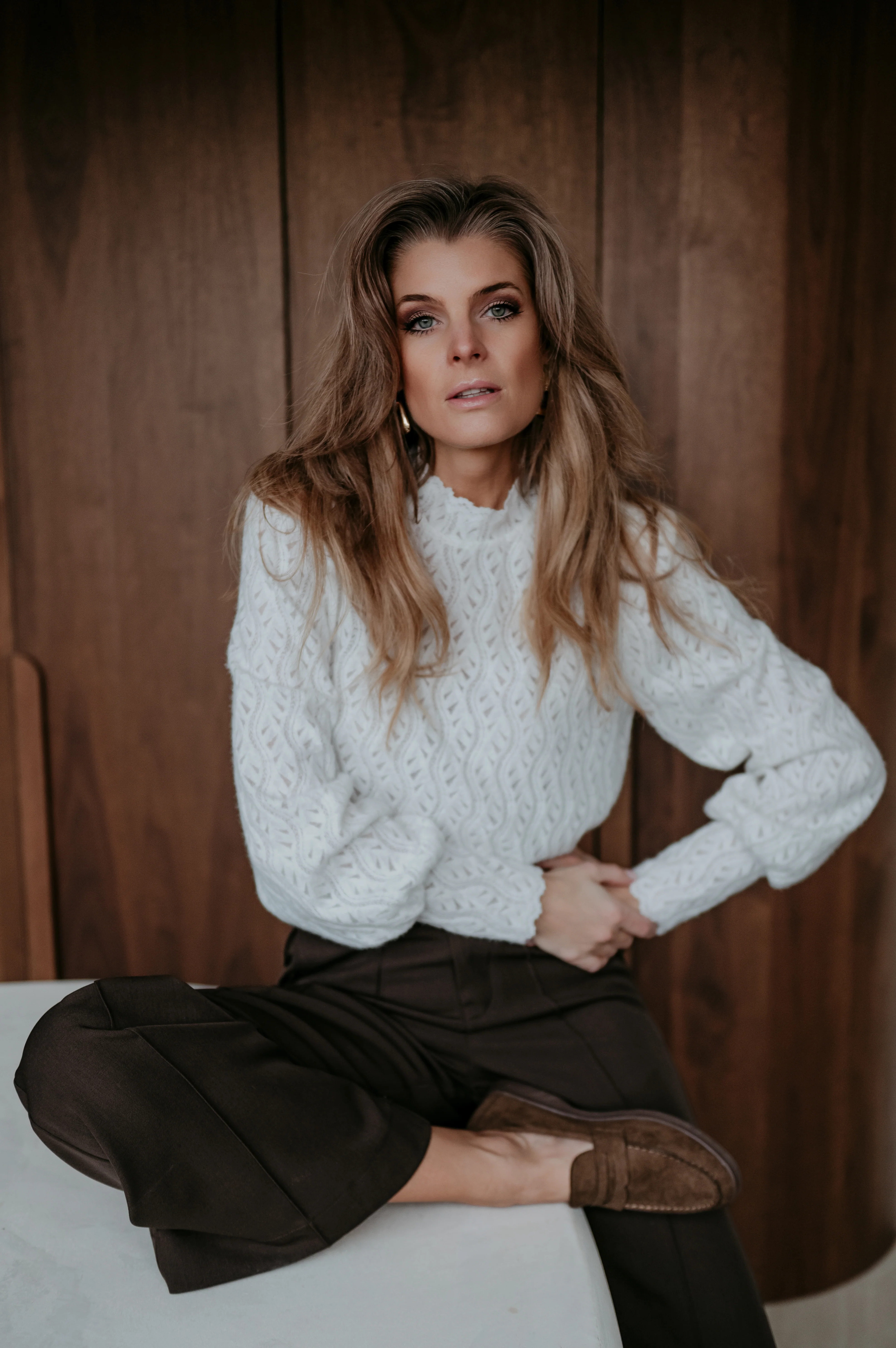 Radeli blouse I White