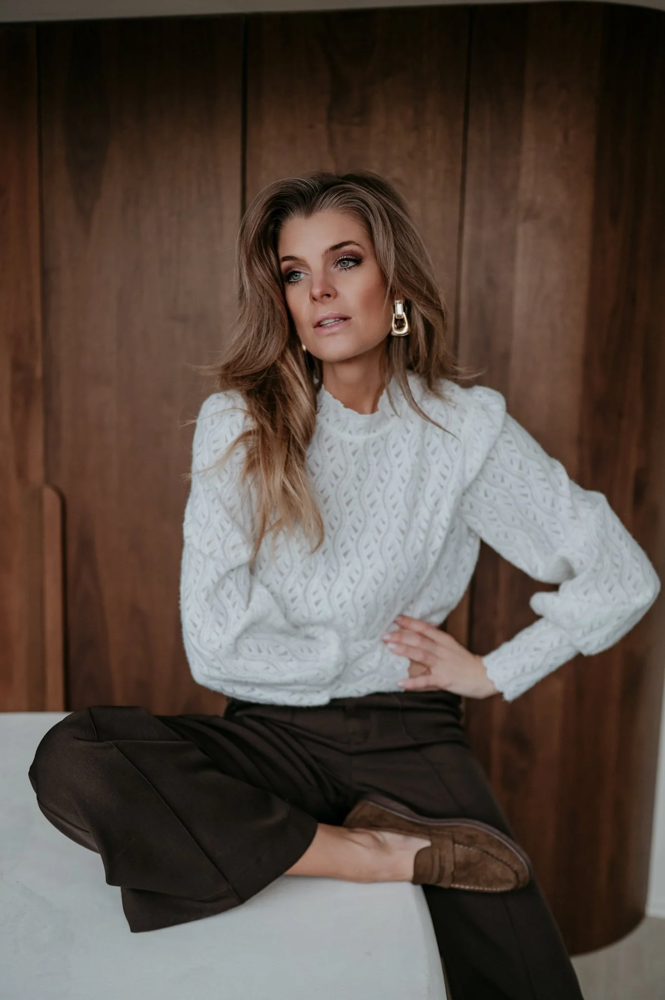 Radeli blouse I White - Image 11
