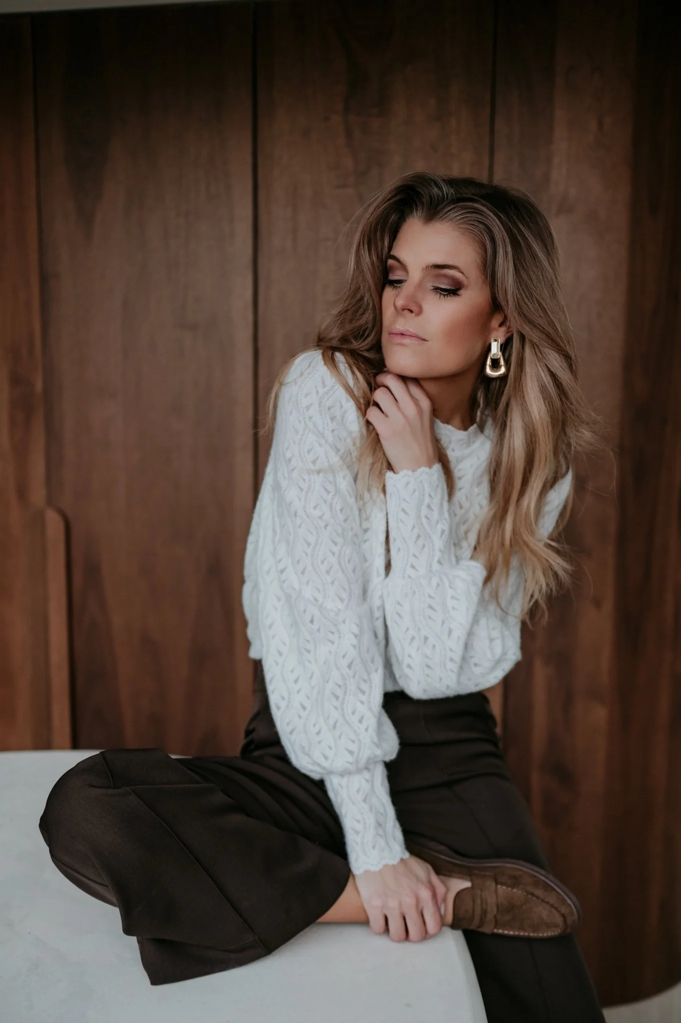 Radeli blouse I White - Image 16