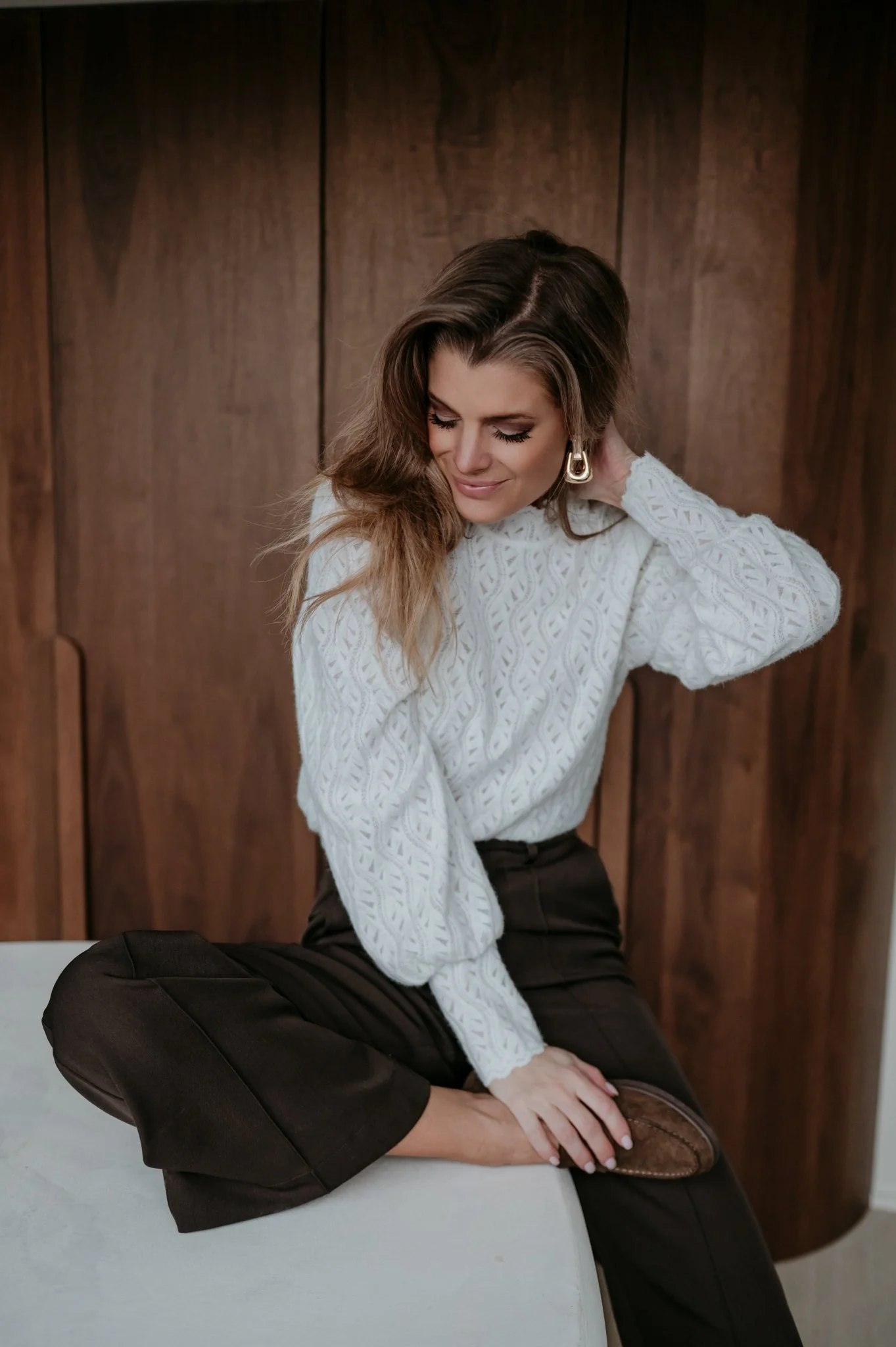 Radeli blouse I White - Image 2