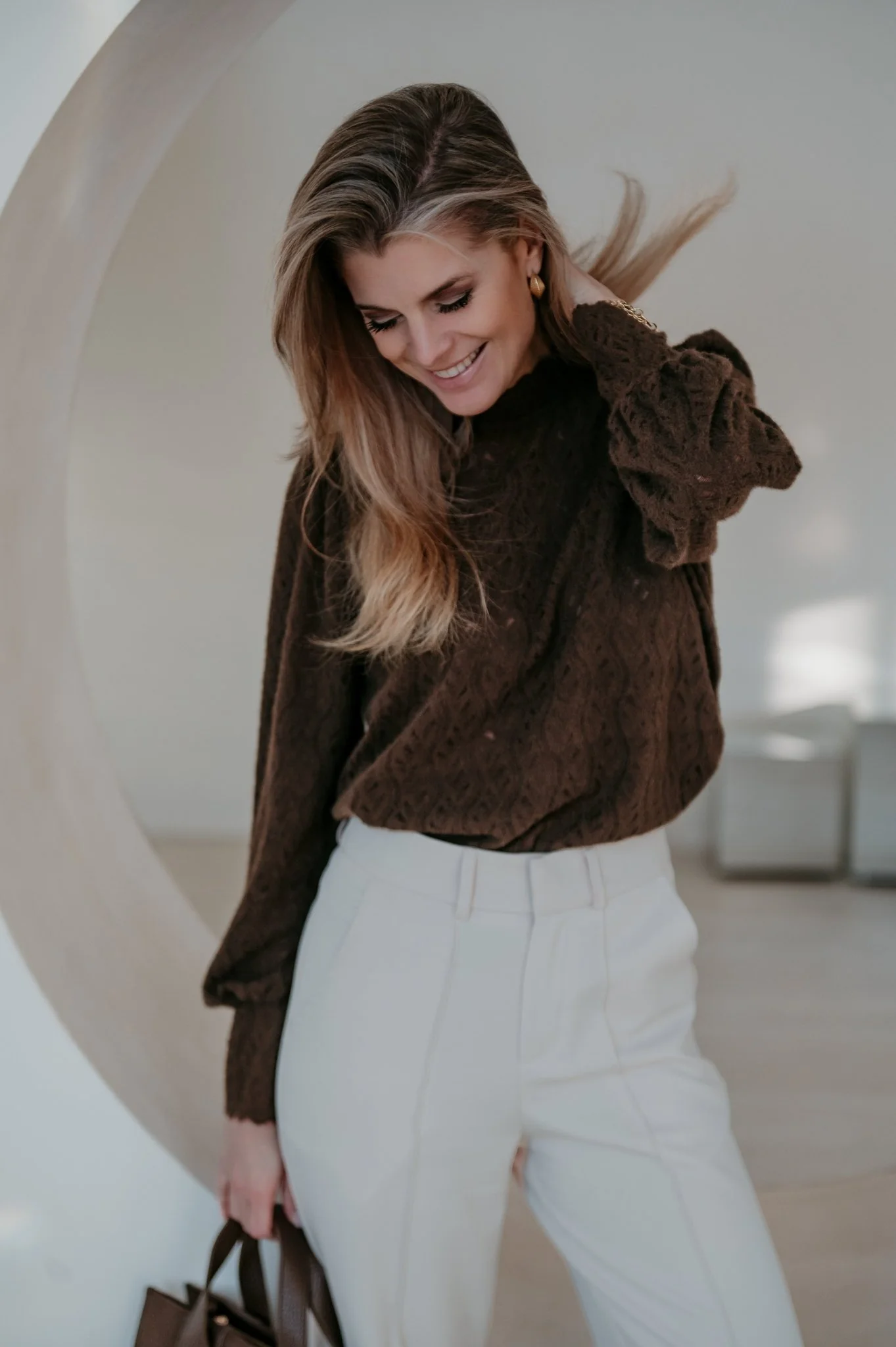 Radeli top I Chocolate Brown - Image 10