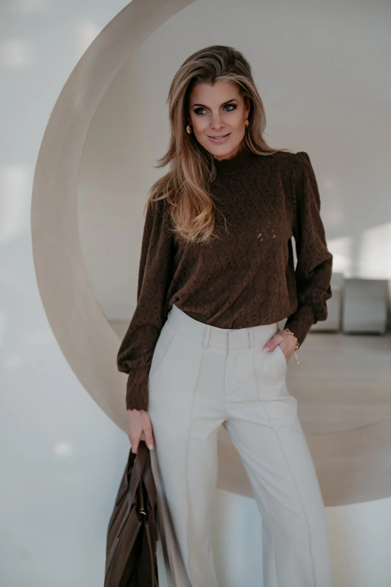Radeli top I Chocolate Brown - Image 5