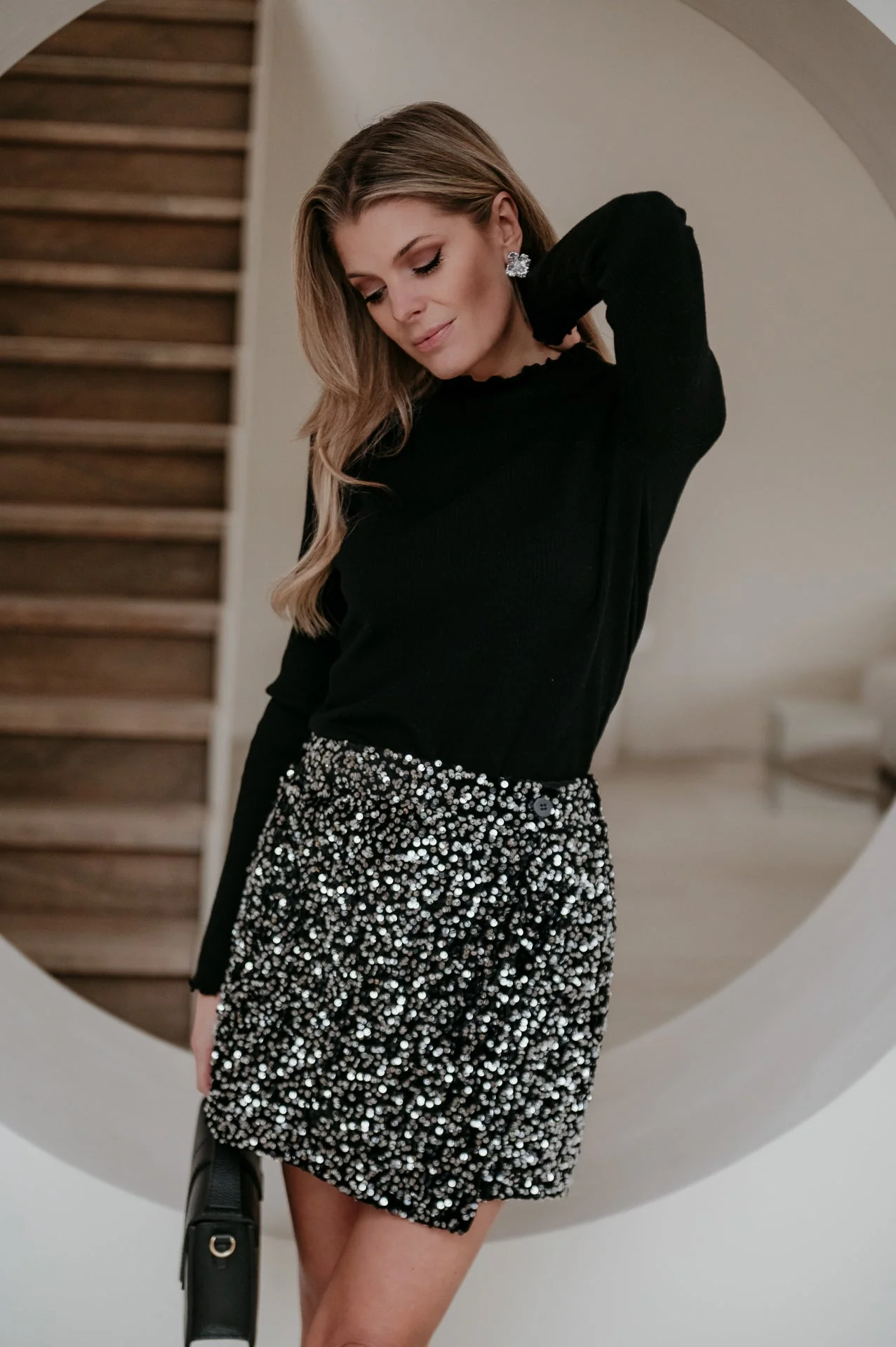 Radice skort I Silver - Image 3
