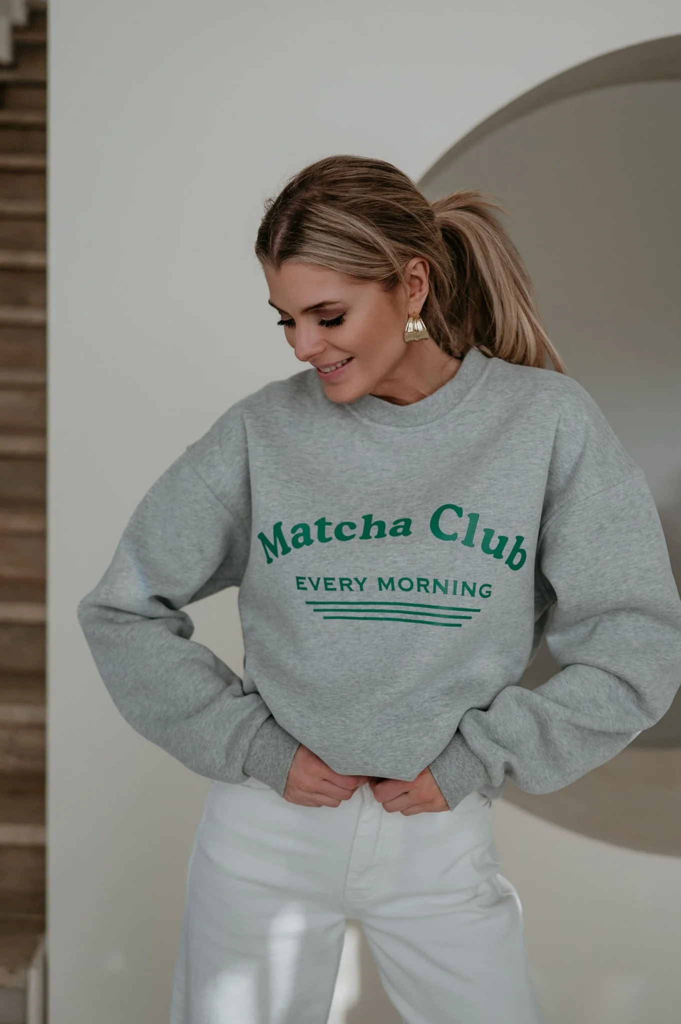 Regile sweater I Grey
