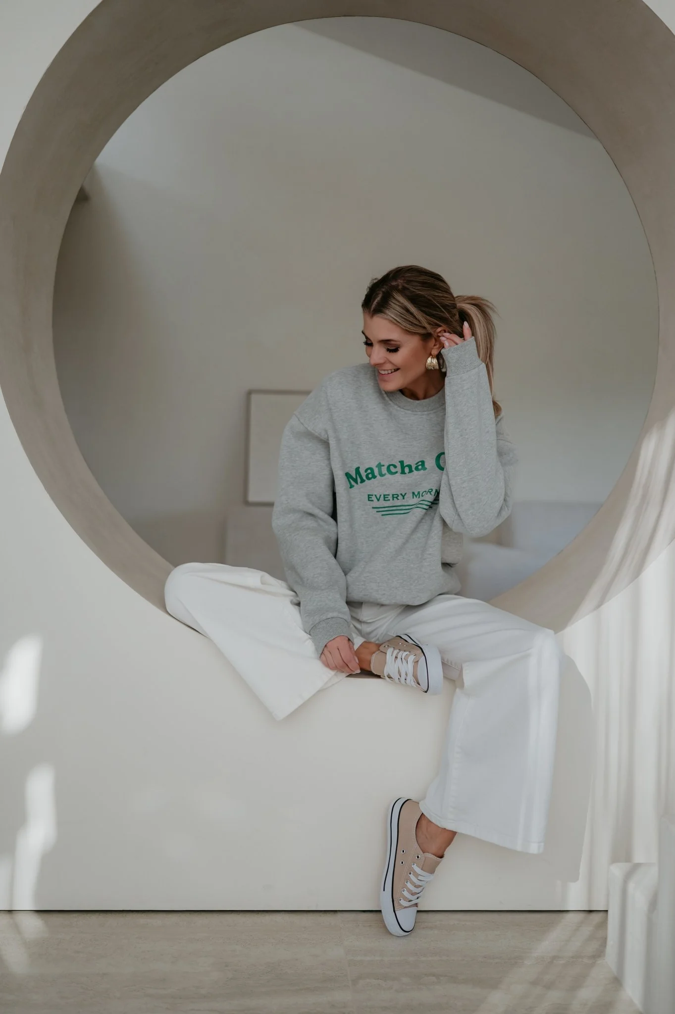 Regile sweater I Grey - Image 10