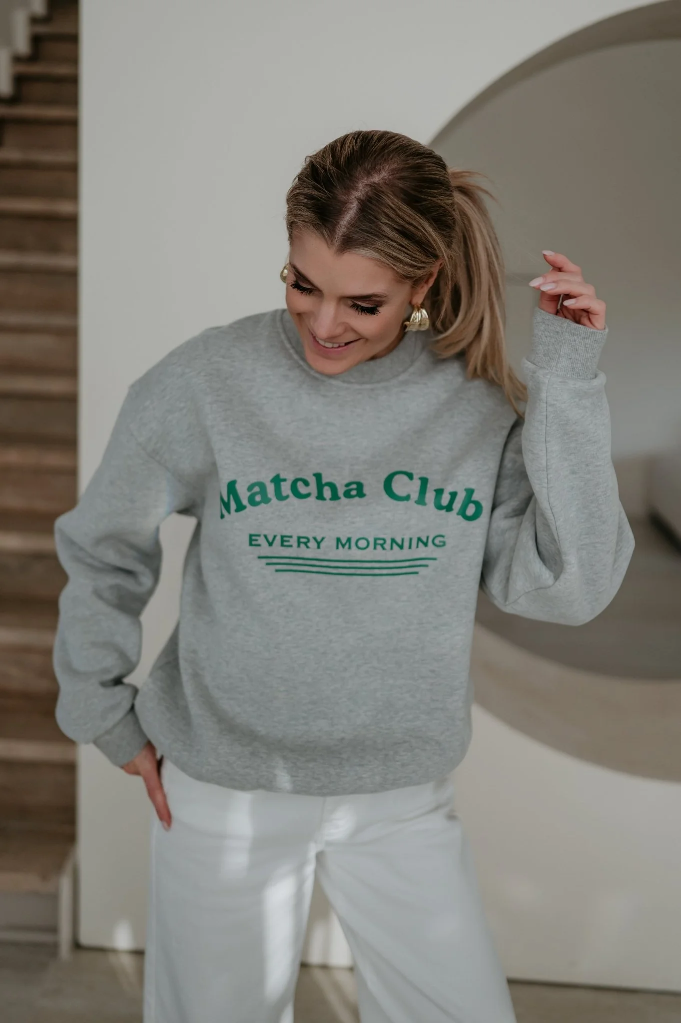 Regile sweater I Grey - Image 11
