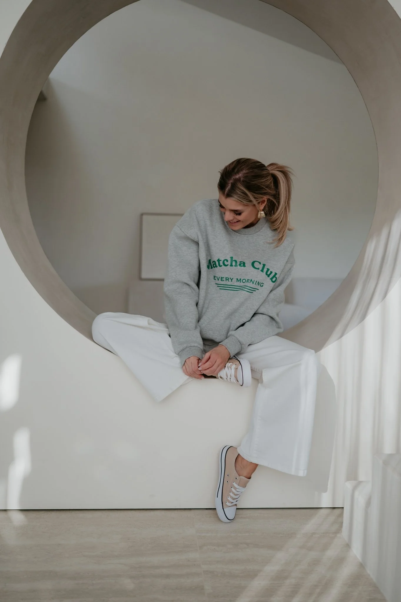 Regile sweater I Grey - Image 5