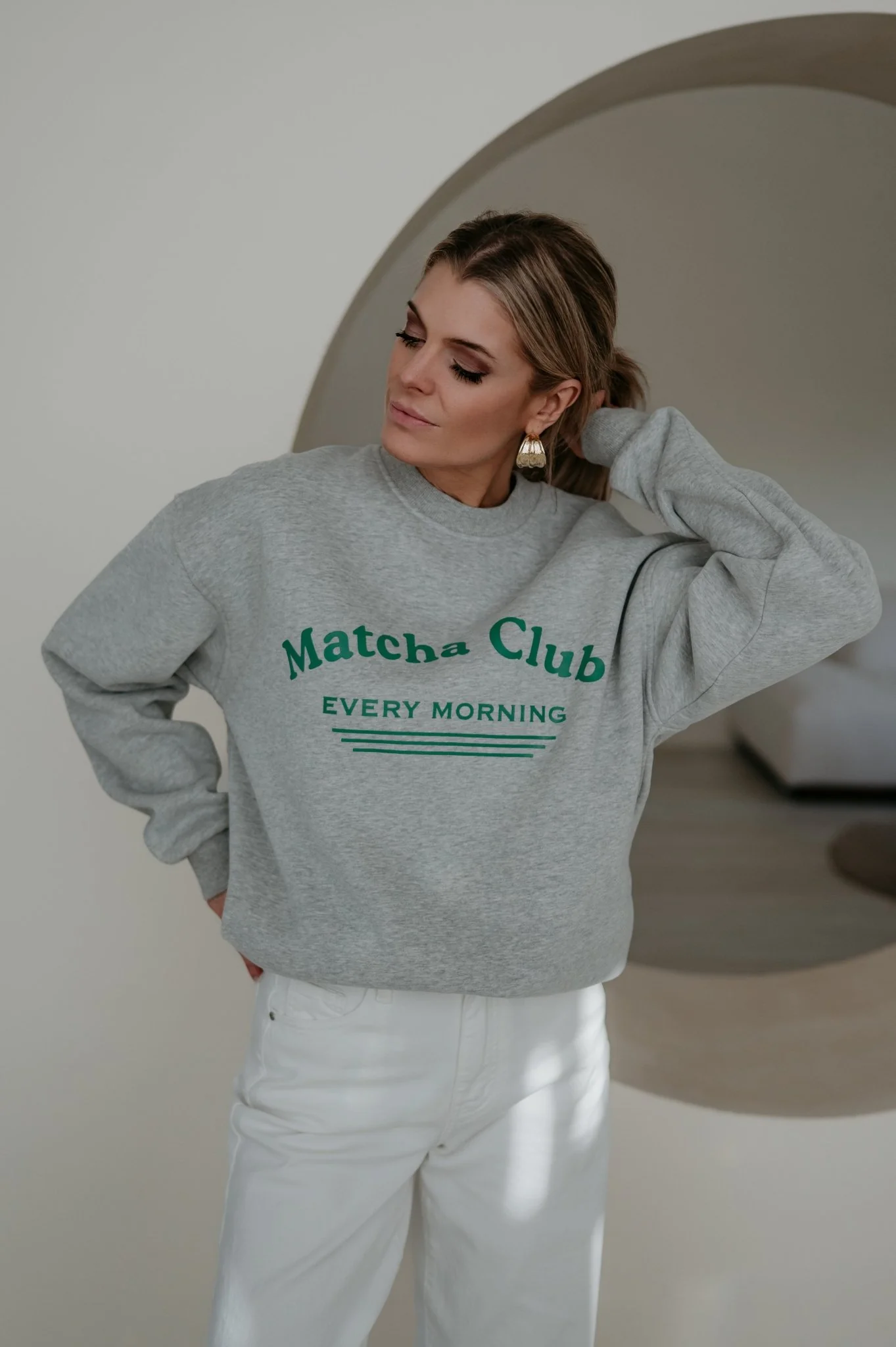 Regile sweater I Grey - Image 9