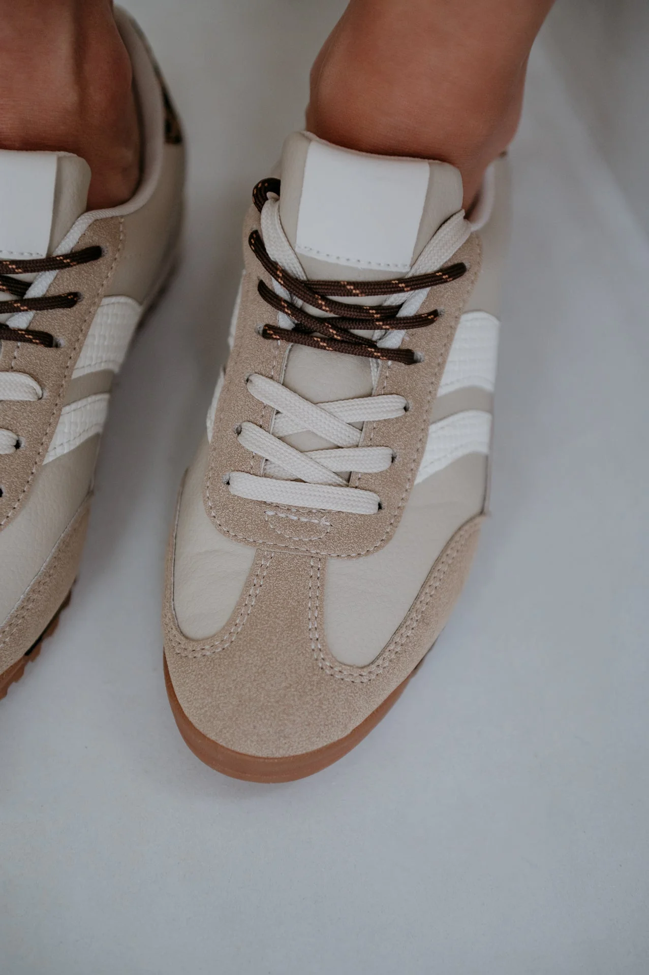 Relare sneakers I Beige - Image 3
