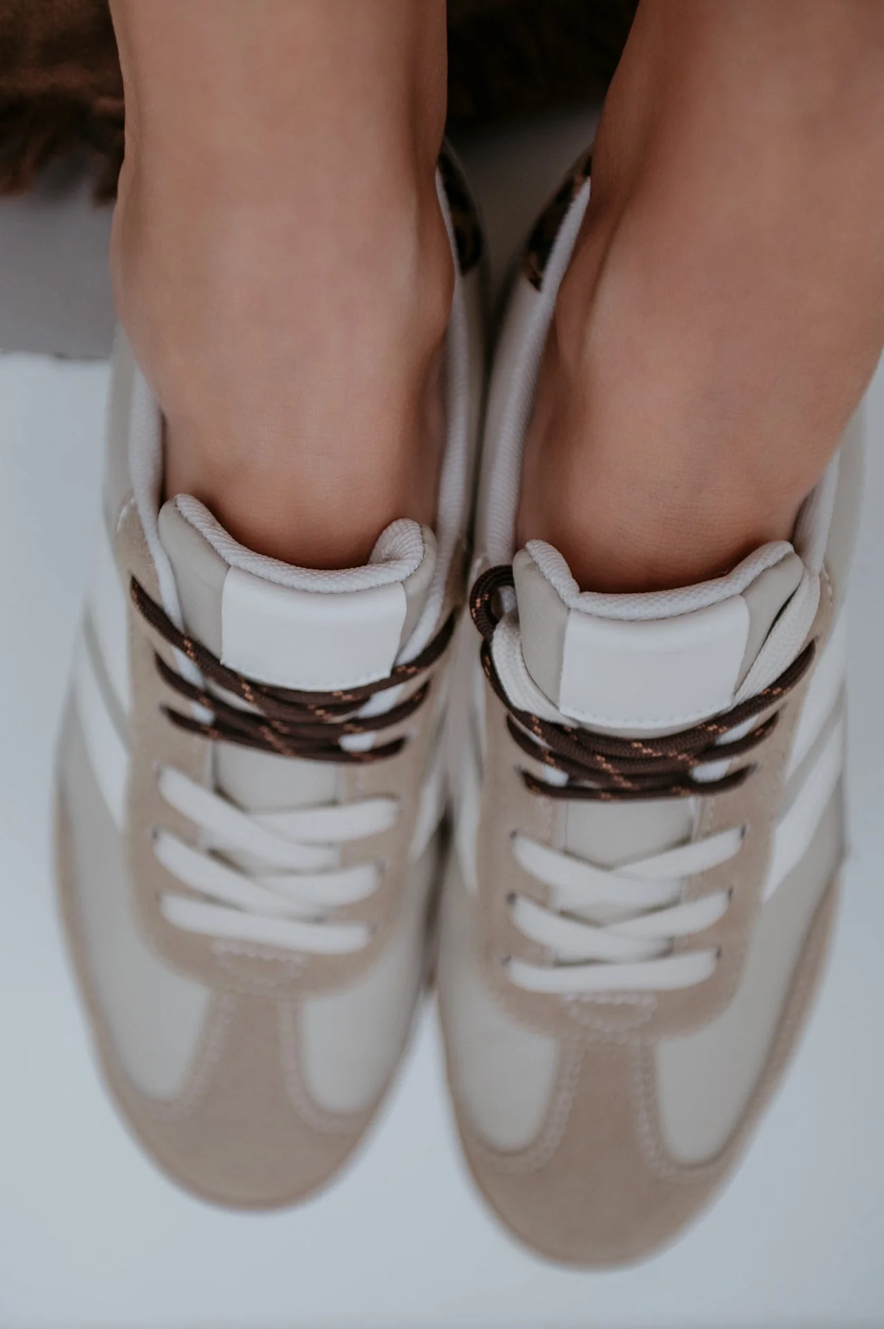 Relare sneakers I Beige - Image 4